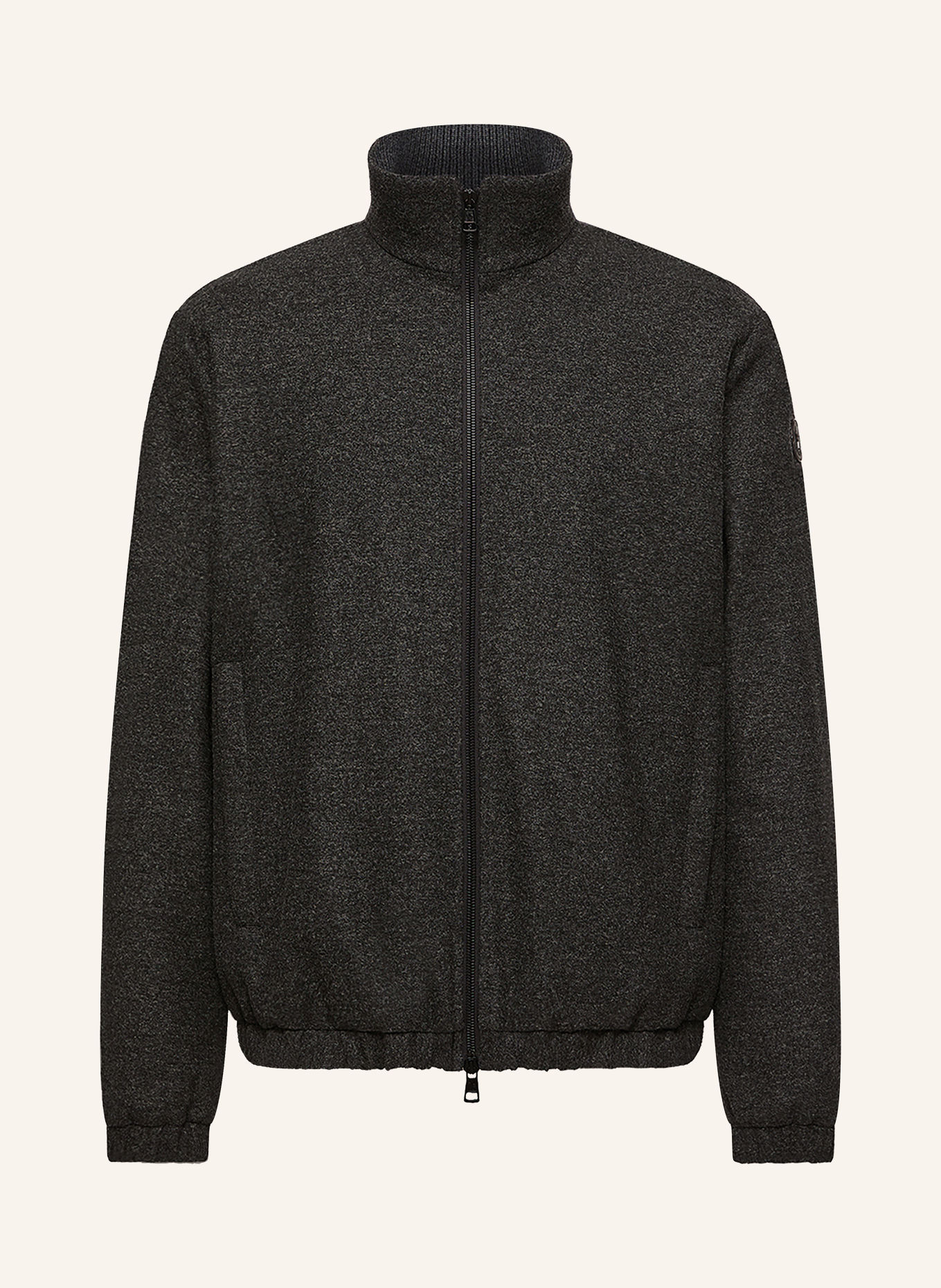 MONCLER LIMBERL Down Jacket: DARK GRAY