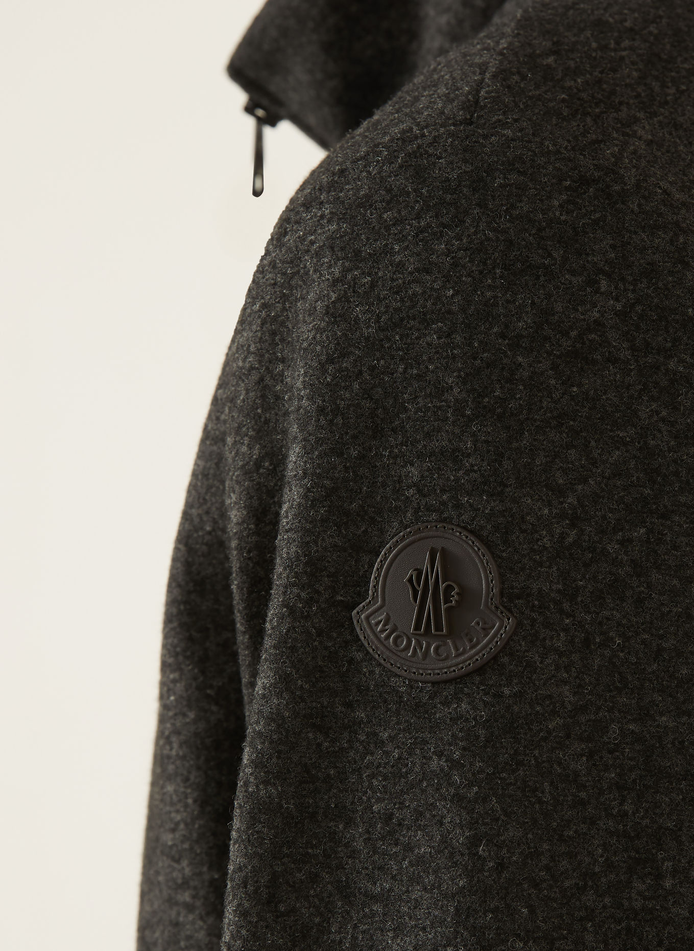 MONCLER LIMBERL Down Jacket: DARK GRAY