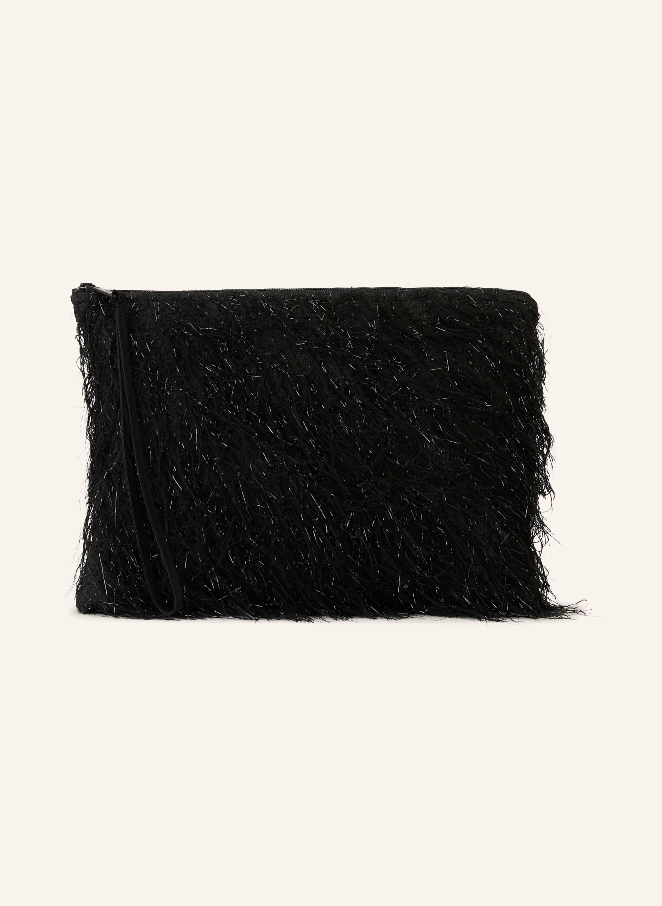 LUISA CERANO Clutch: BLACK