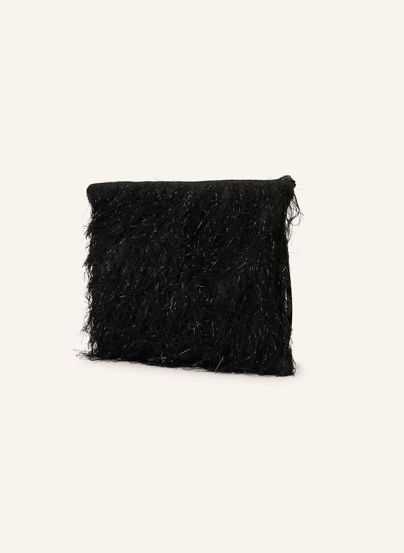 LUISA CERANO Clutch: BLACK
