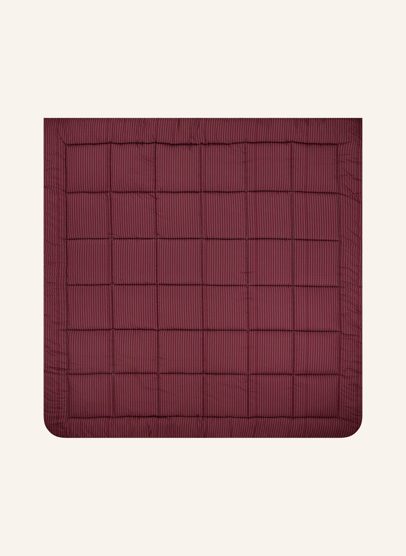 ETRO Home Couvre-lit: ROUGE FONCÉ / SAUMON / BLEU PÉTROLE