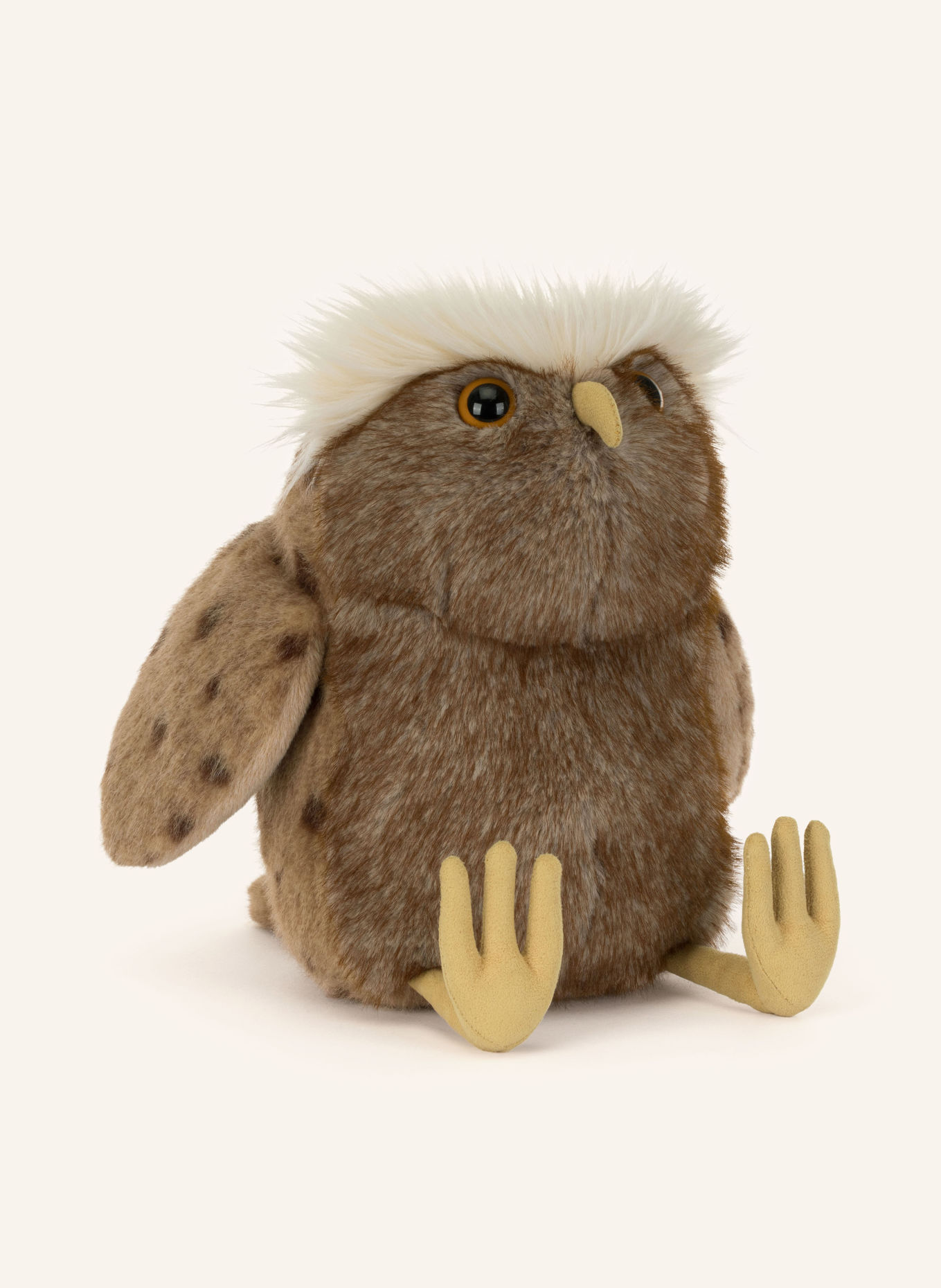 Jellycat Plyšová hračka TAWOOLA OWL: HNĚDÁ