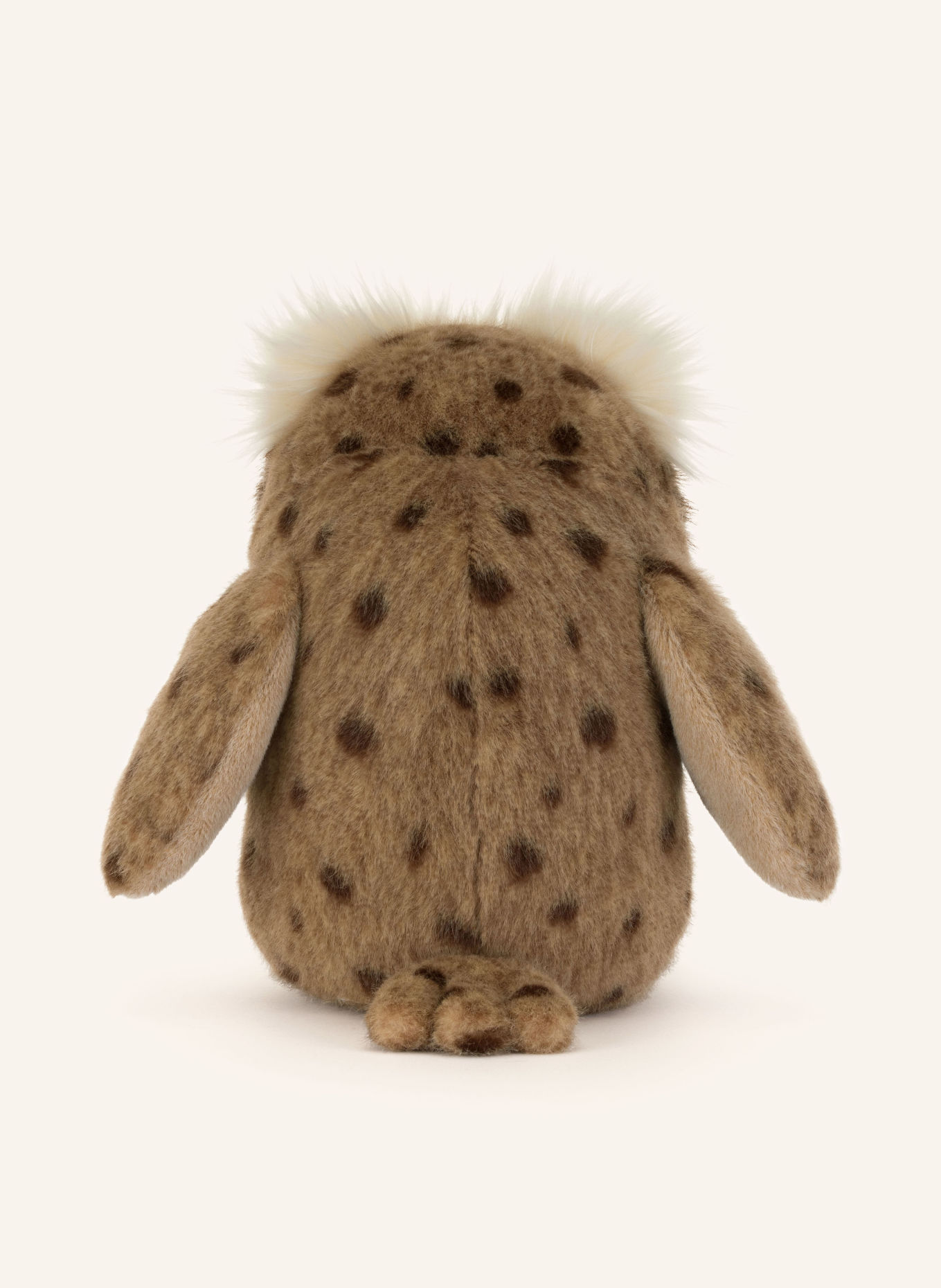 Jellycat Plyšová hračka TAWOOLA OWL: HNĚDÁ