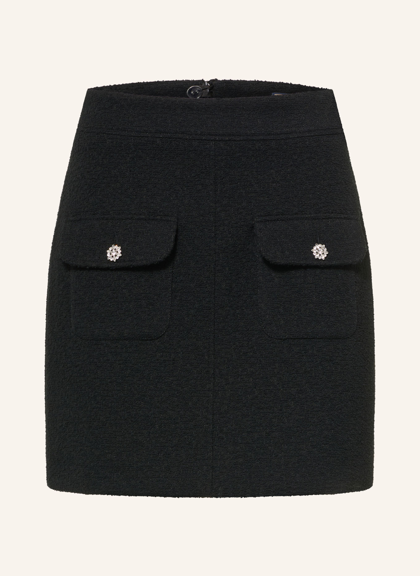 SEDUCTIVE Tweed-Rock PARIS: SCHWARZ