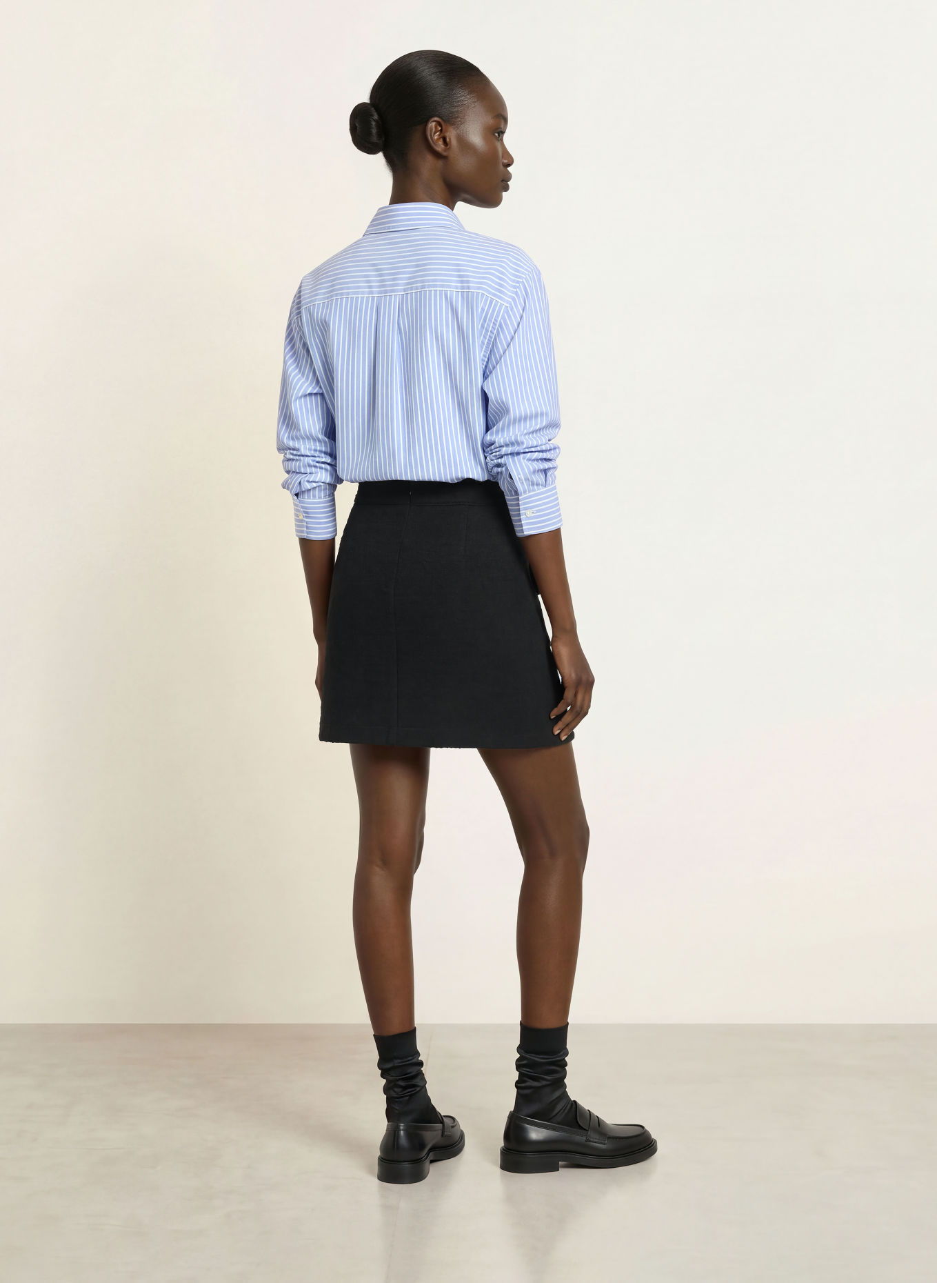 SEDUCTIVE Tweed-Rock PARIS: SCHWARZ