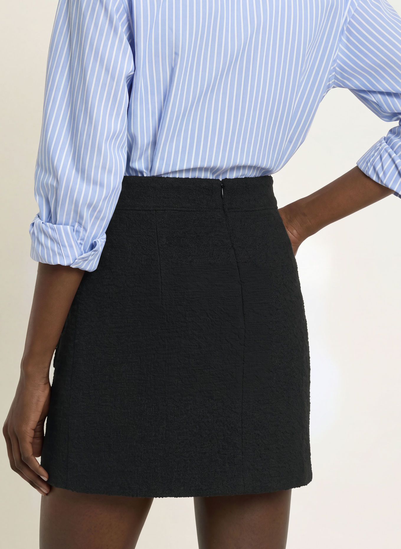 SEDUCTIVE Tweed-Rock PARIS: SCHWARZ