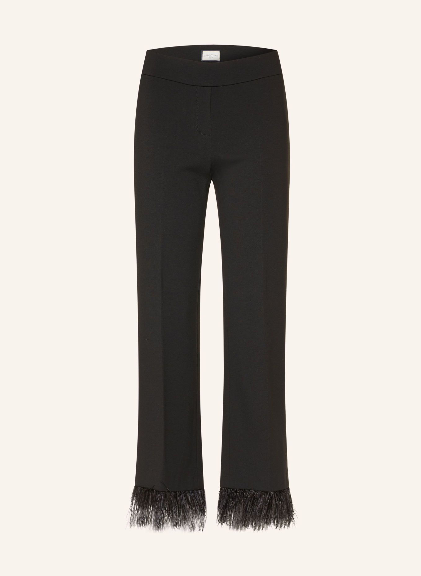 SEDUCTIVE Broek NANETTE: ZWART