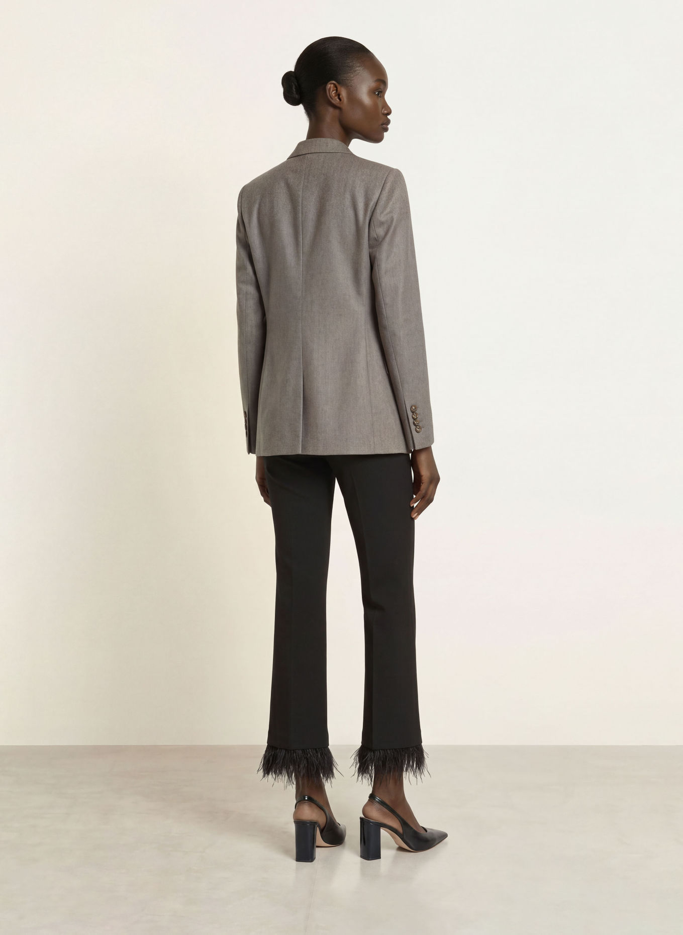 SEDUCTIVE Broek NANETTE: ZWART