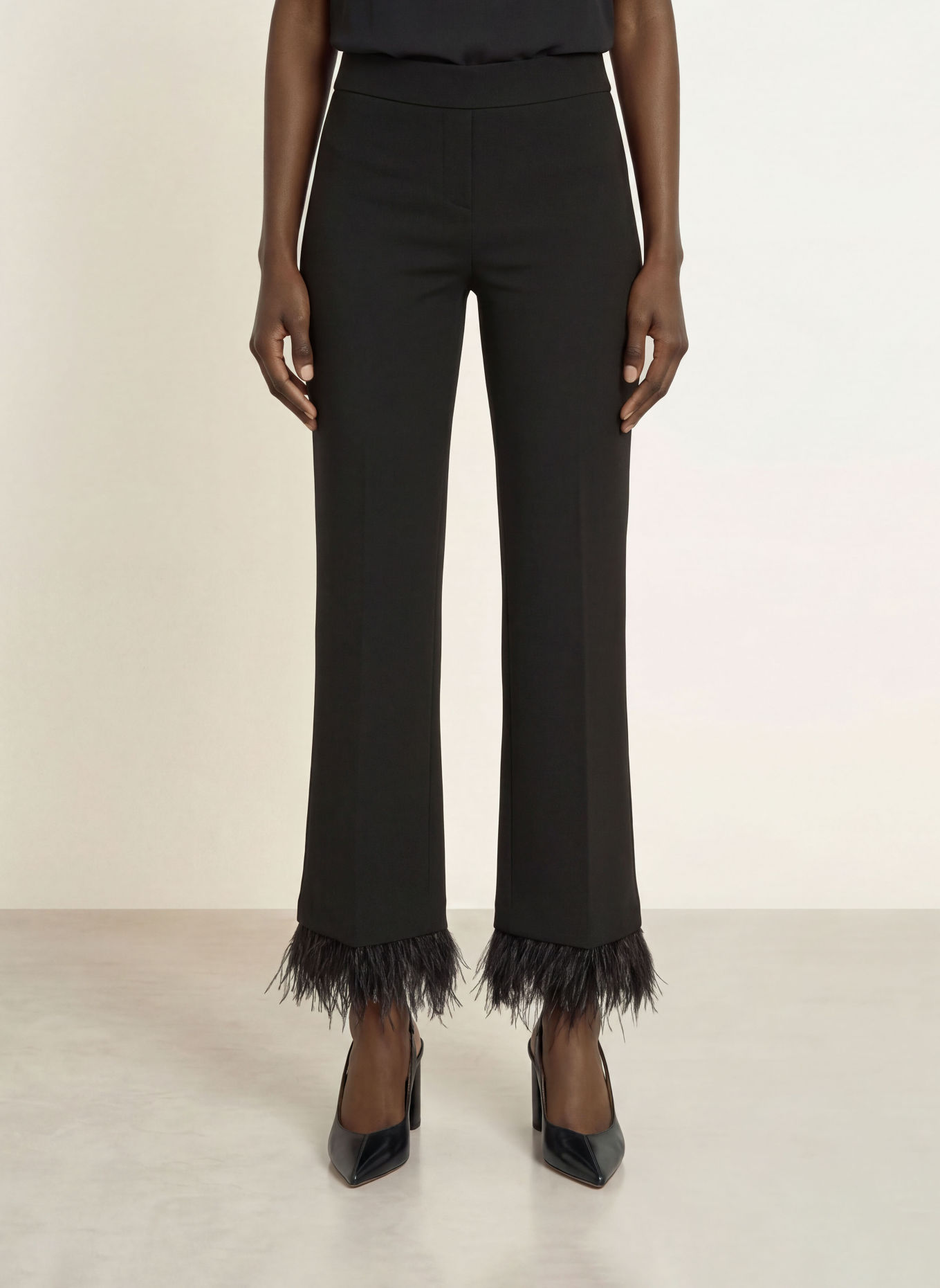 SEDUCTIVE Broek NANETTE: ZWART