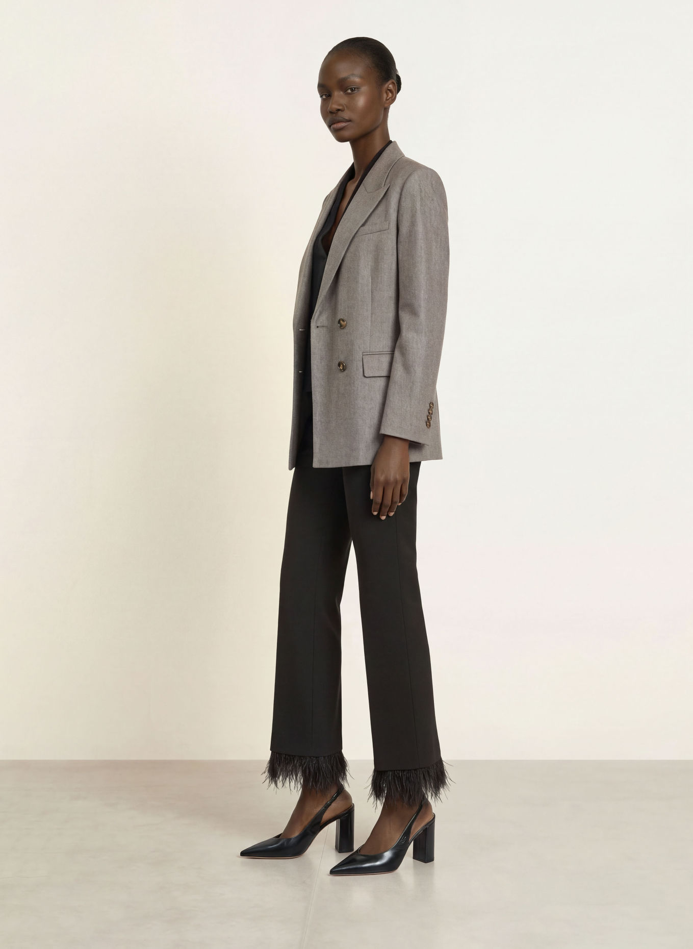 SEDUCTIVE Broek NANETTE: ZWART