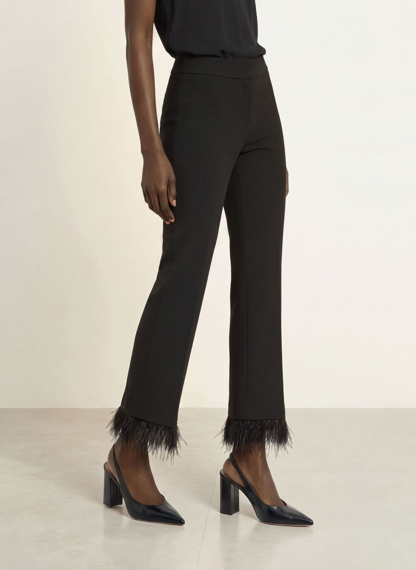 SEDUCTIVE Broek NANETTE: ZWART
