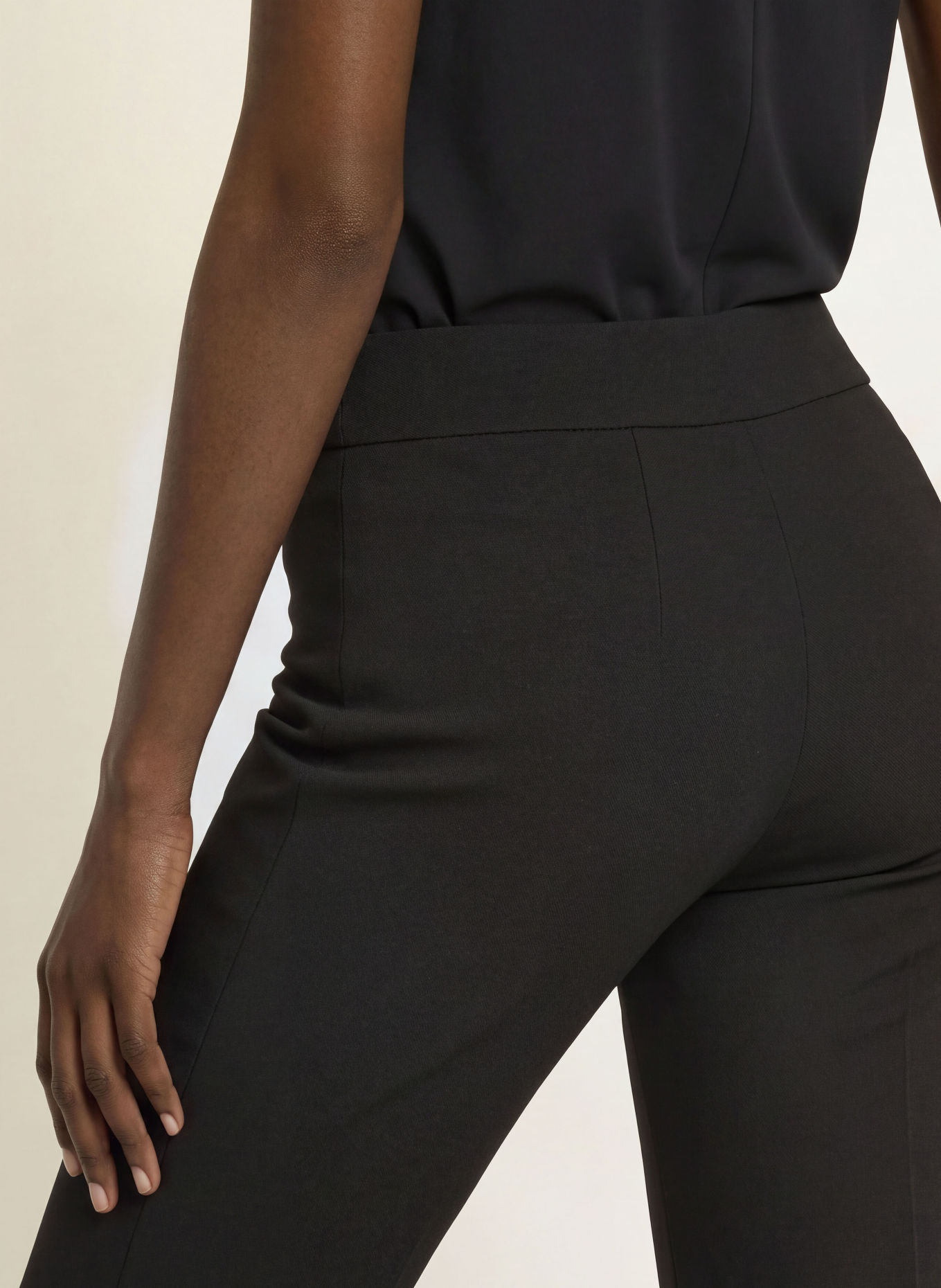 SEDUCTIVE Broek NANETTE: ZWART