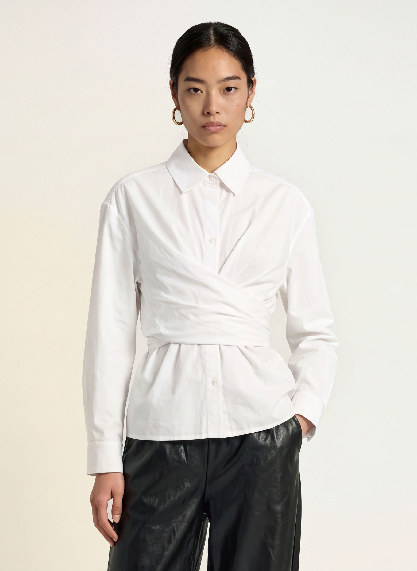 co'couture HALENCC Shirt blouse: WHITE
