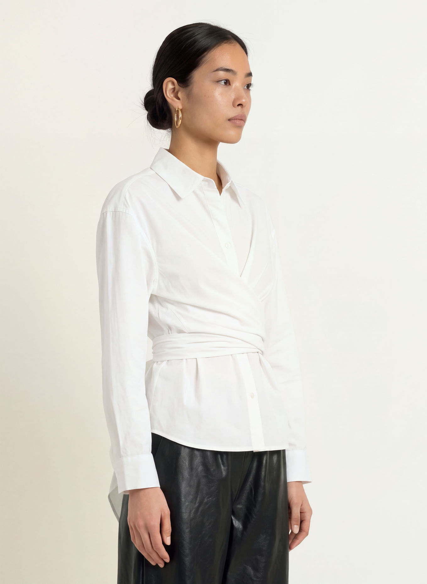co'couture HALENCC Shirt blouse: WHITE