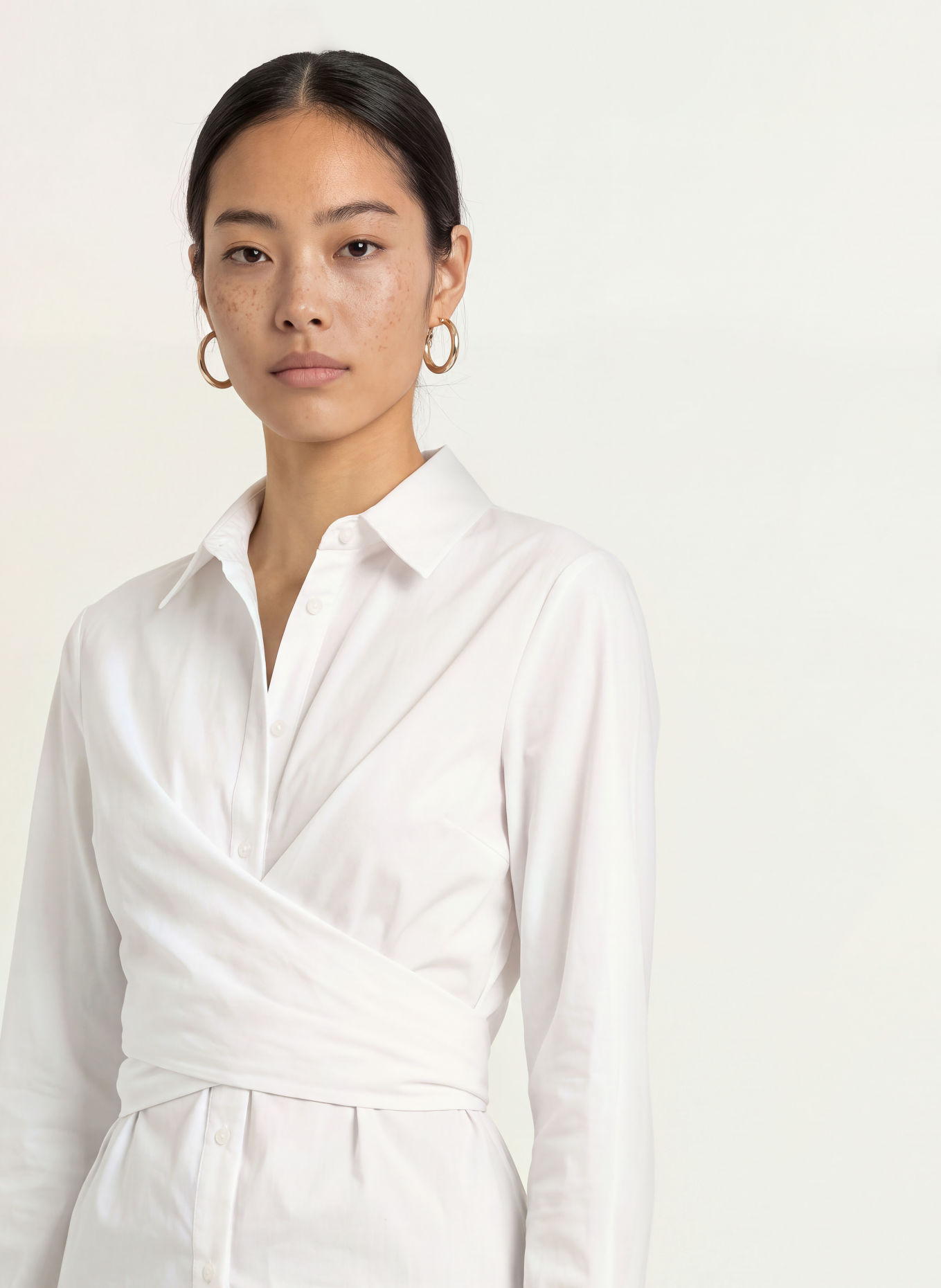 co'couture HALENCC Shirt blouse: WHITE