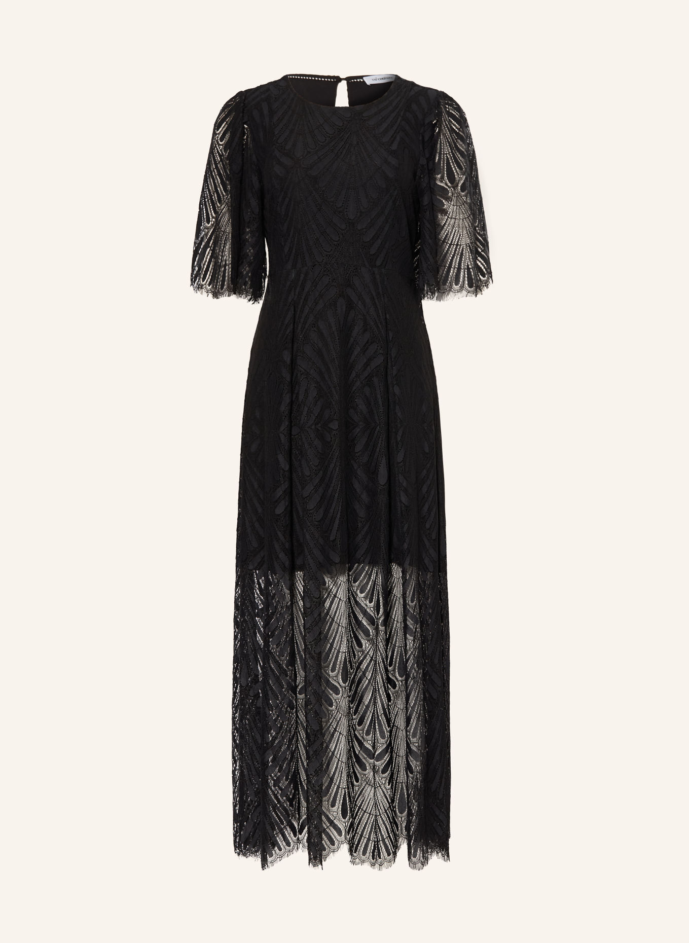 co'couture Robe en dentelle LETICC: NOIR