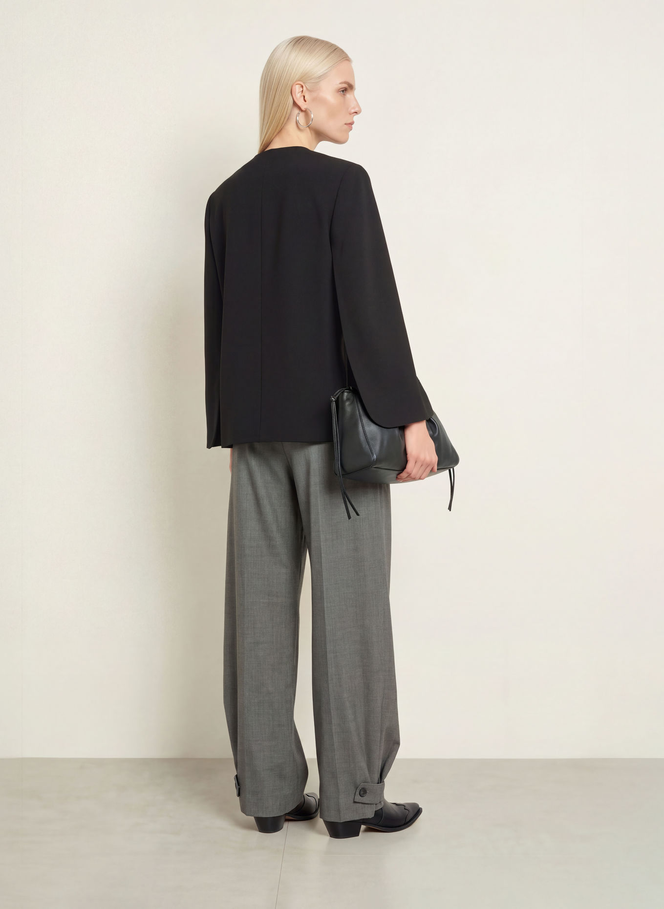 co'couture Cape VOLACC: NOIR