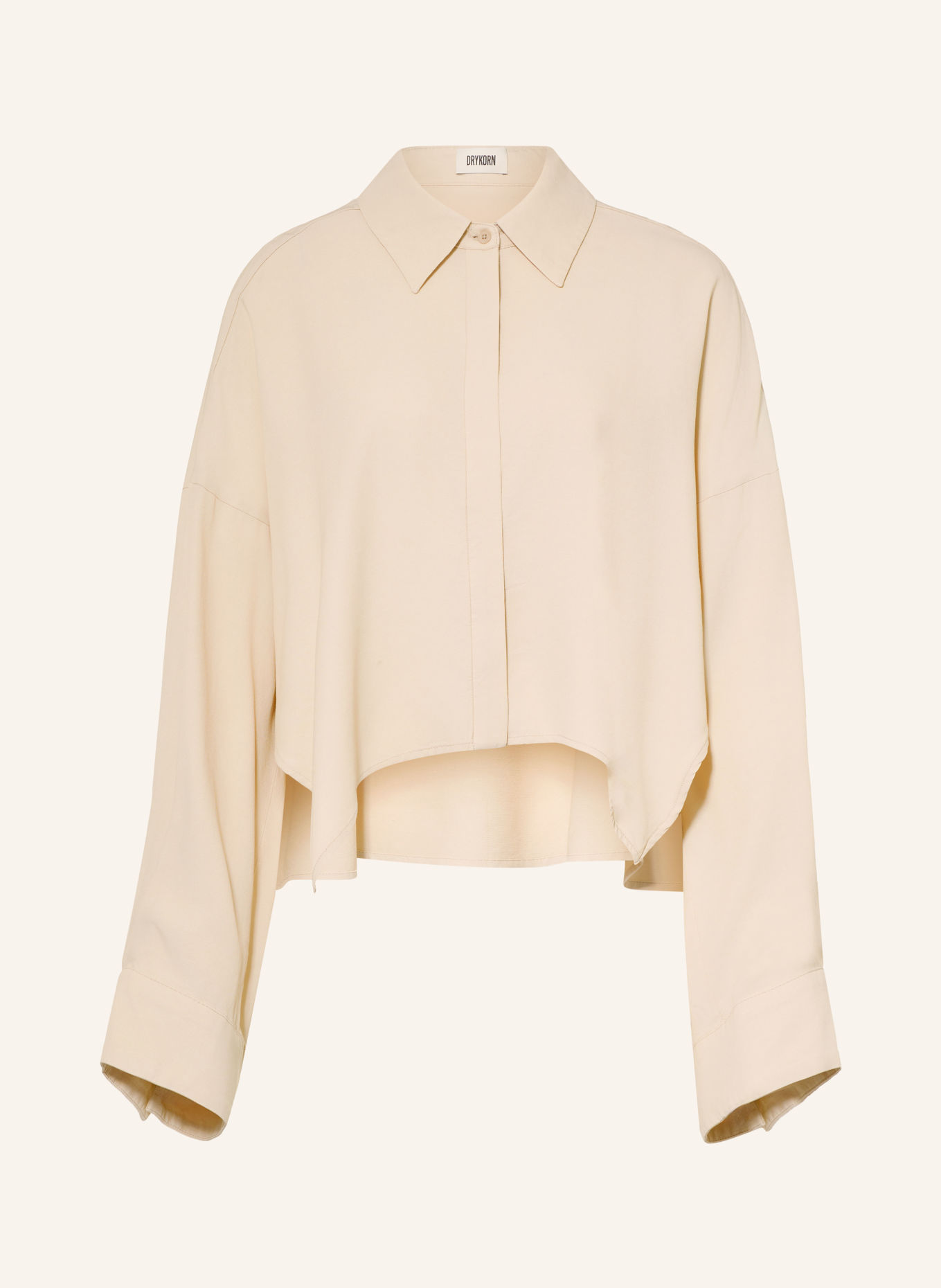DRYKORN Hemdbluse OSHIA: BEIGE