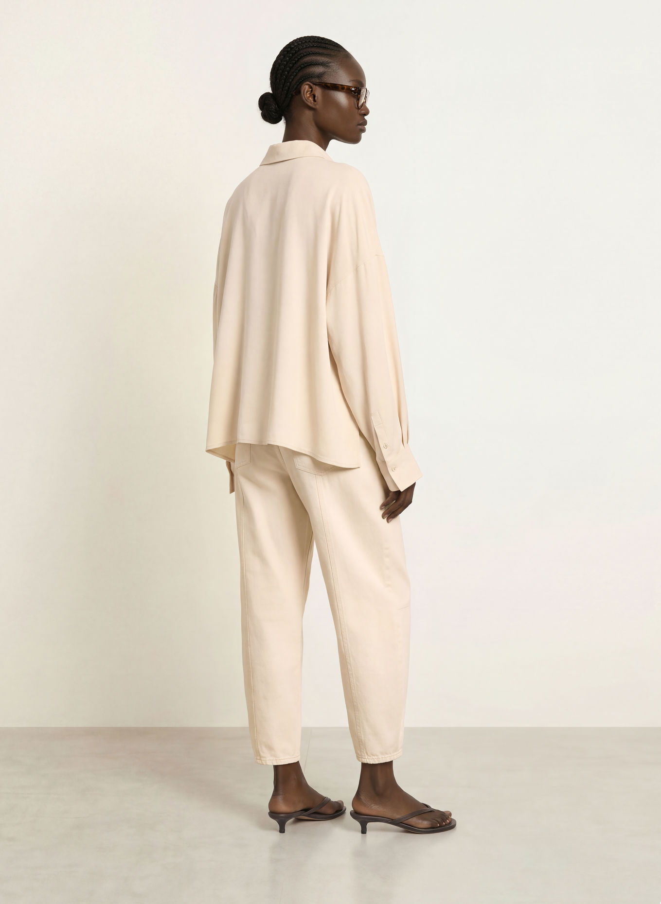 DRYKORN Hemdbluse OSHIA: BEIGE