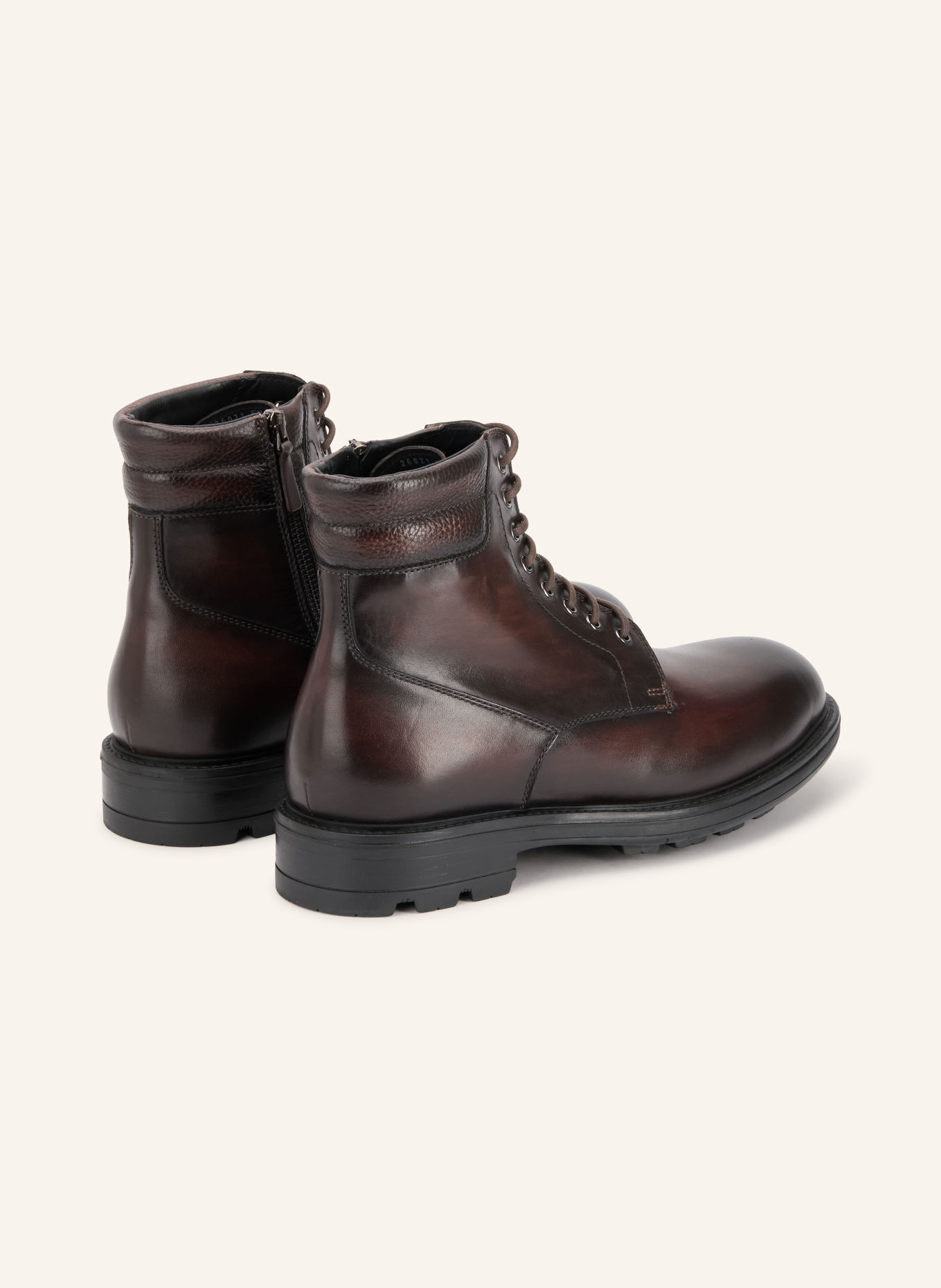MAGNANNI Boots à lacets TEIDE BOLTIARCADE: MARRON FONCÉ