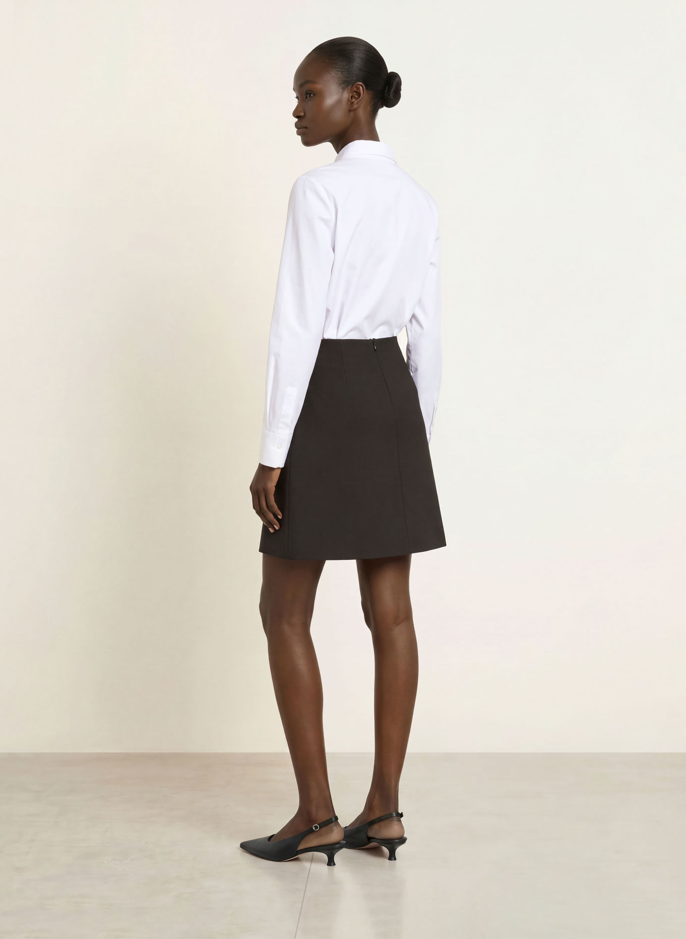 HUGO RENTU Skirt: BLACK