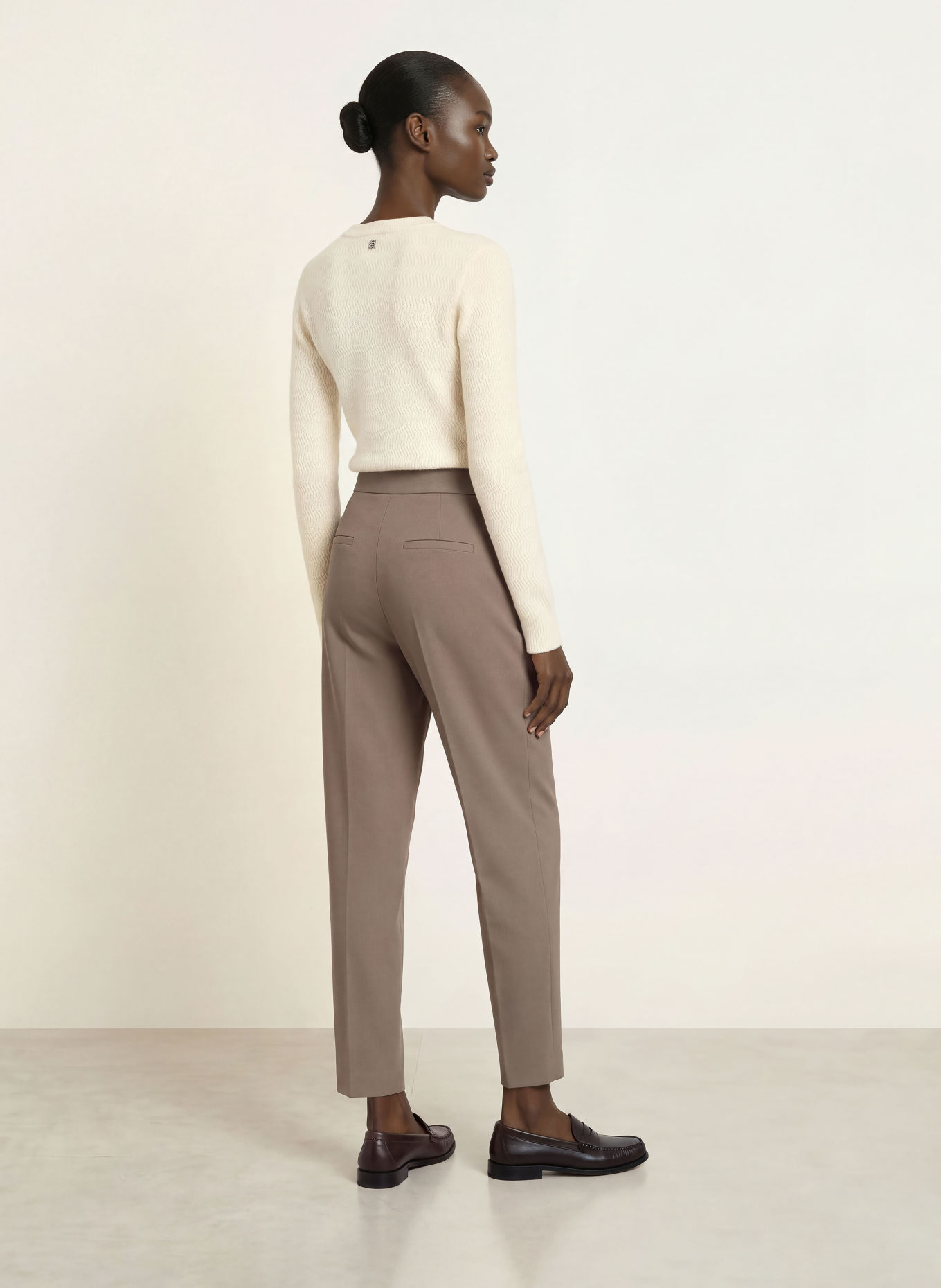 HUGO Hose HAMELIA: GRAU
