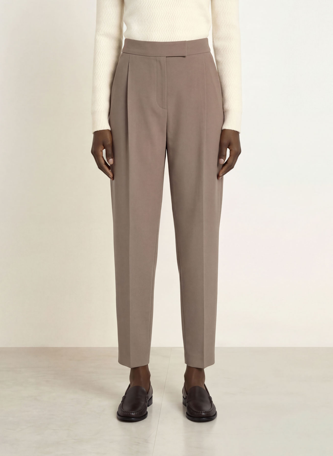HUGO Hose HAMELIA: GRAU