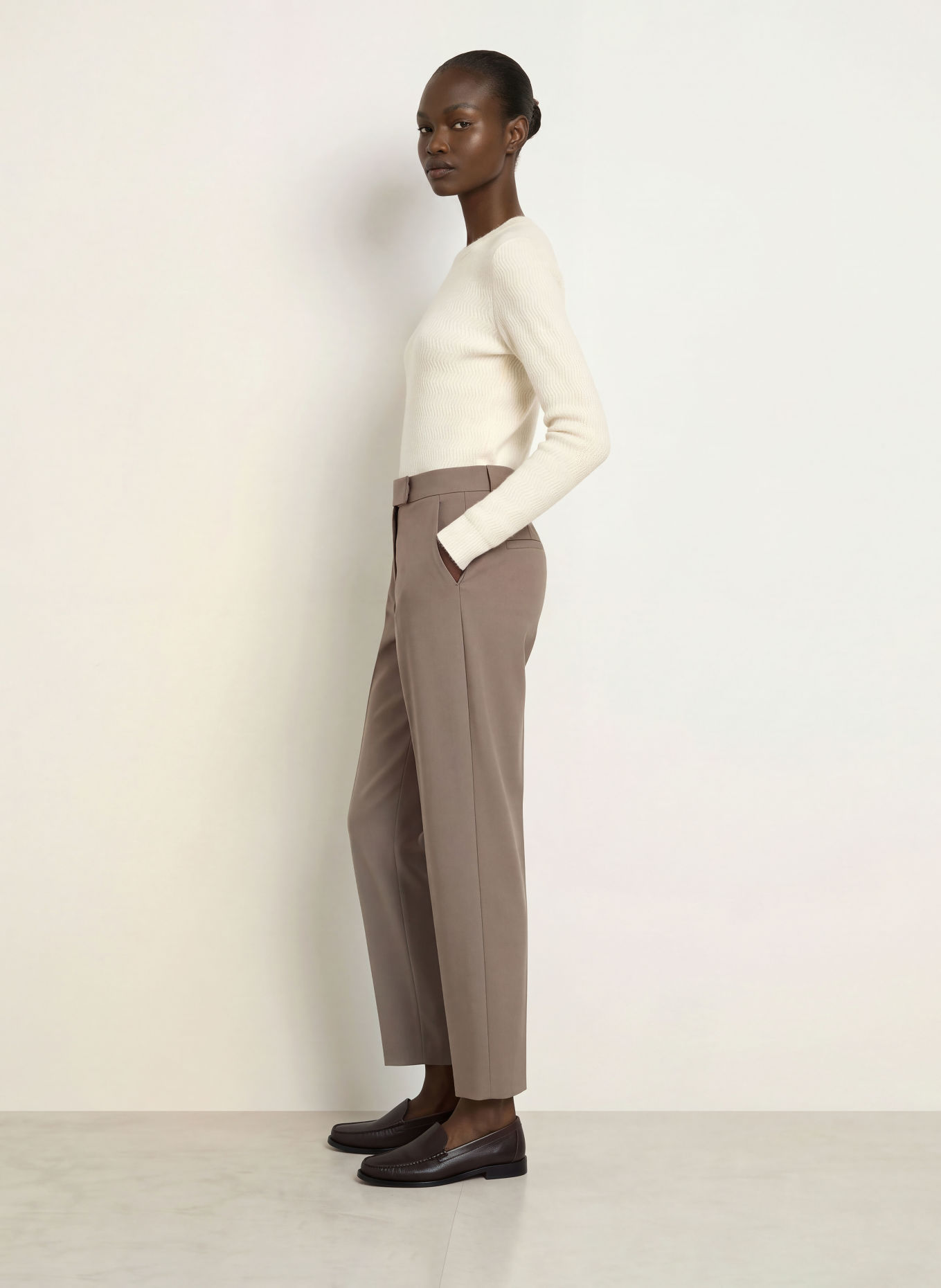 HUGO Hose HAMELIA: GRAU