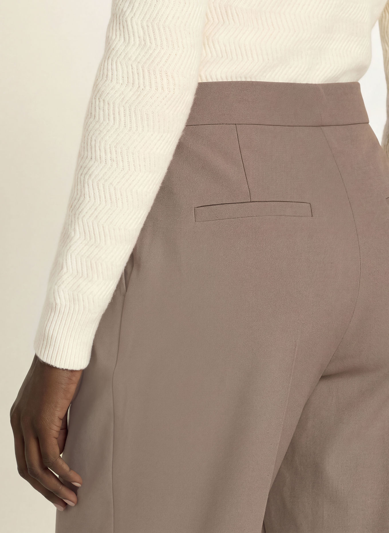 HUGO Hose HAMELIA: GRAU