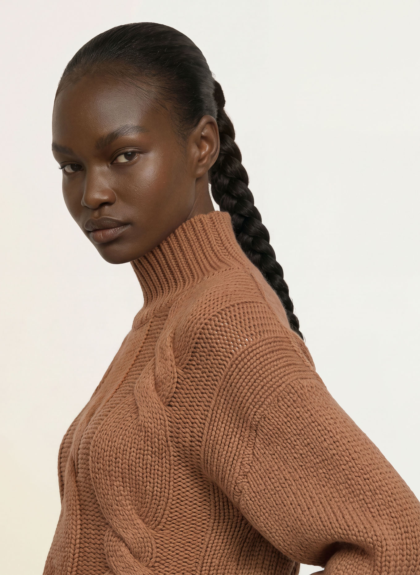 FTC CASHMERE Cashmere Sweaters: BROWN
