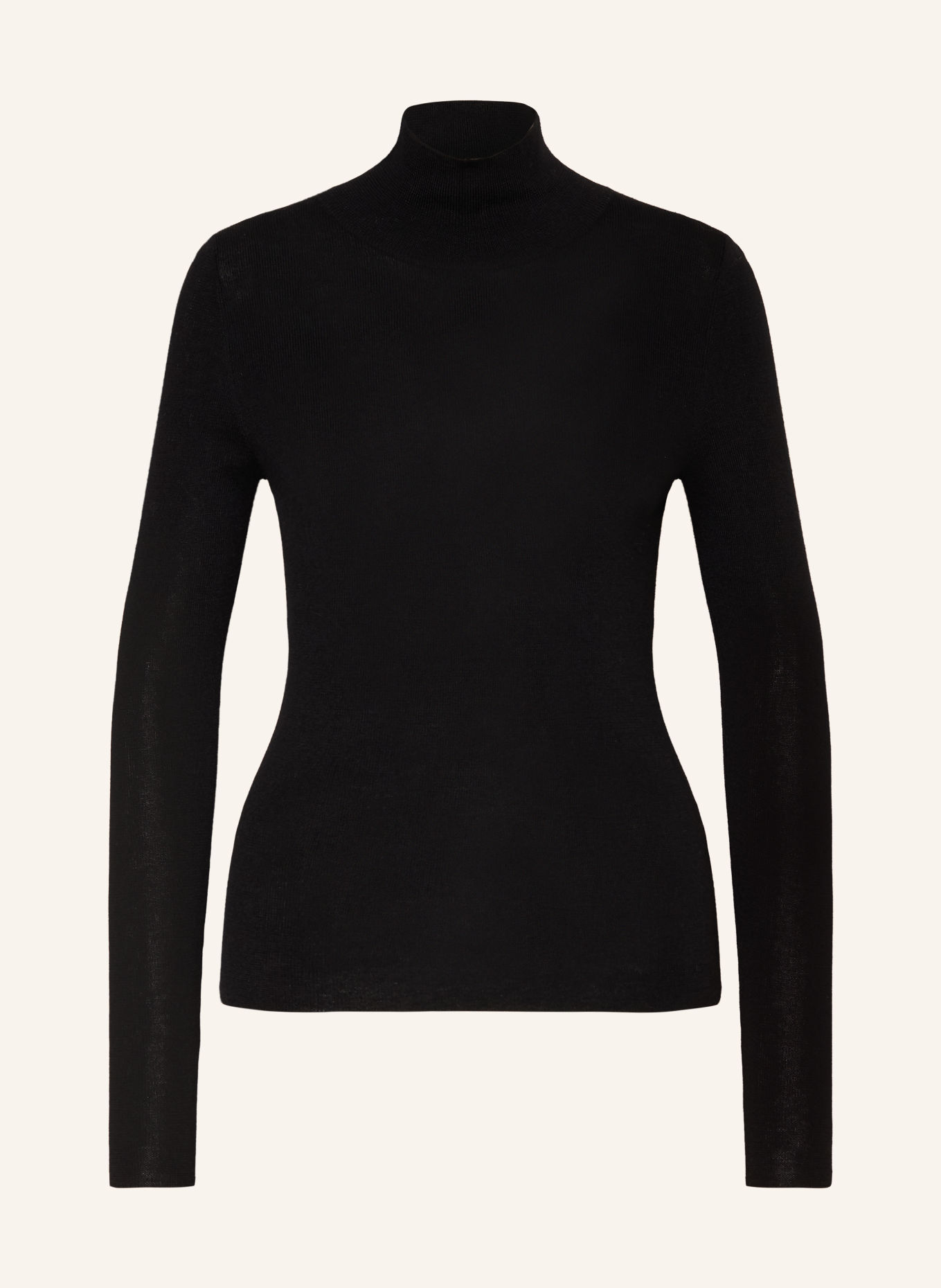 FTC CASHMERE Golf z kaszmiru: CZARNY