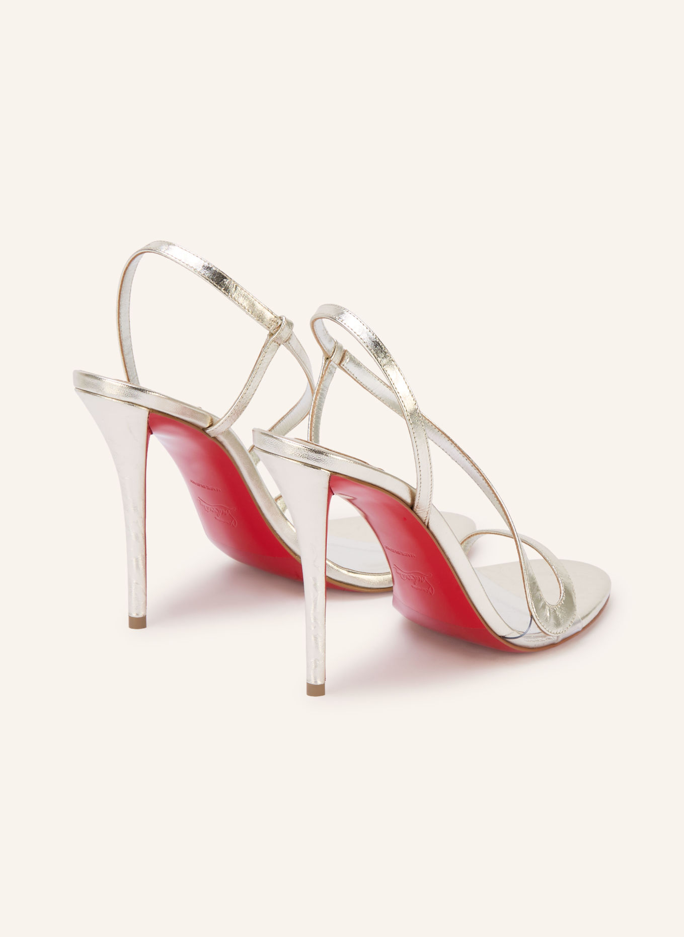 Christian Louboutin Sandaletten ROSA Z: GOLD