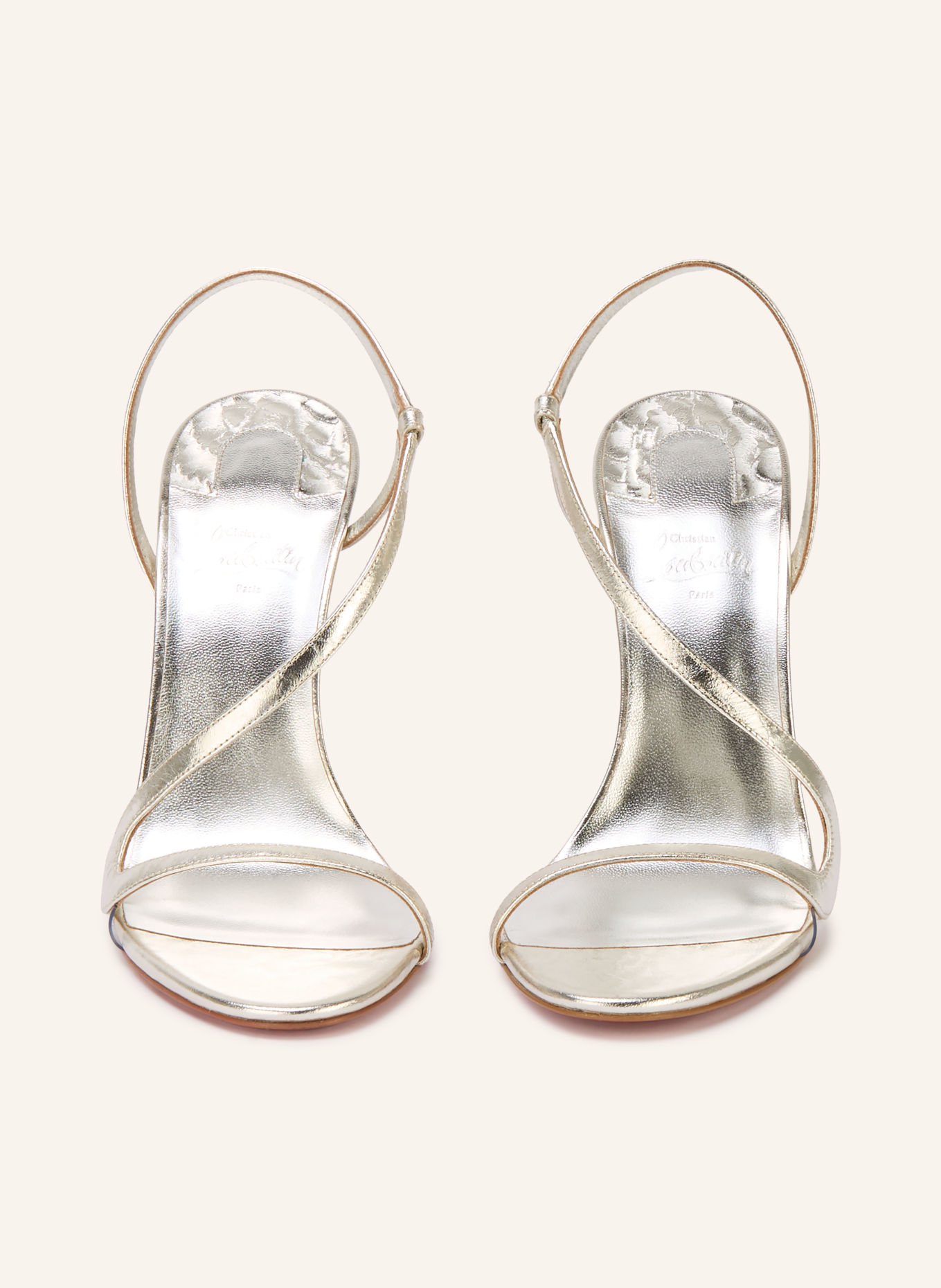 Christian Louboutin Sandaletten ROSA Z: GOLD