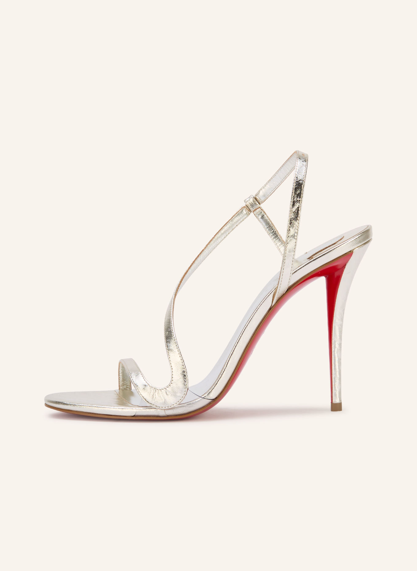 Christian Louboutin Sandaletten ROSA Z: GOLD