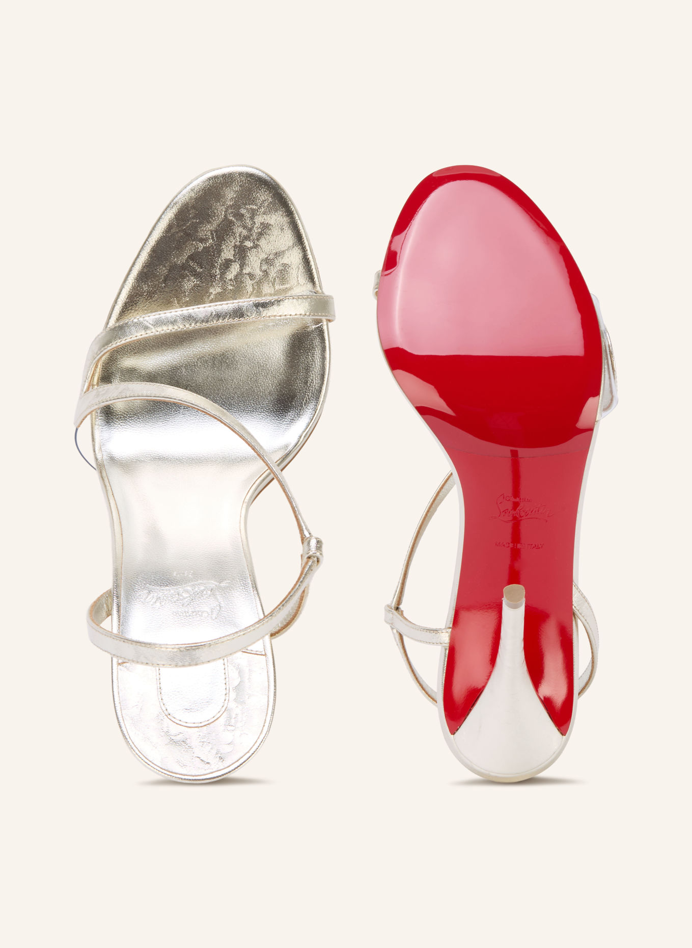 Christian Louboutin Sandaletten ROSA Z: GOLD