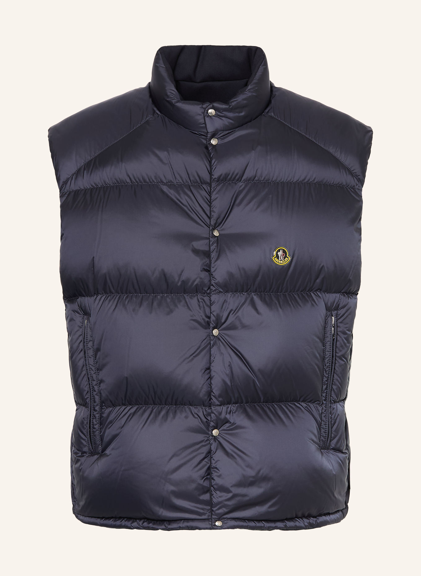 MONCLER Doudoune sans manches réversible TIBB: BLEU FONCÉ