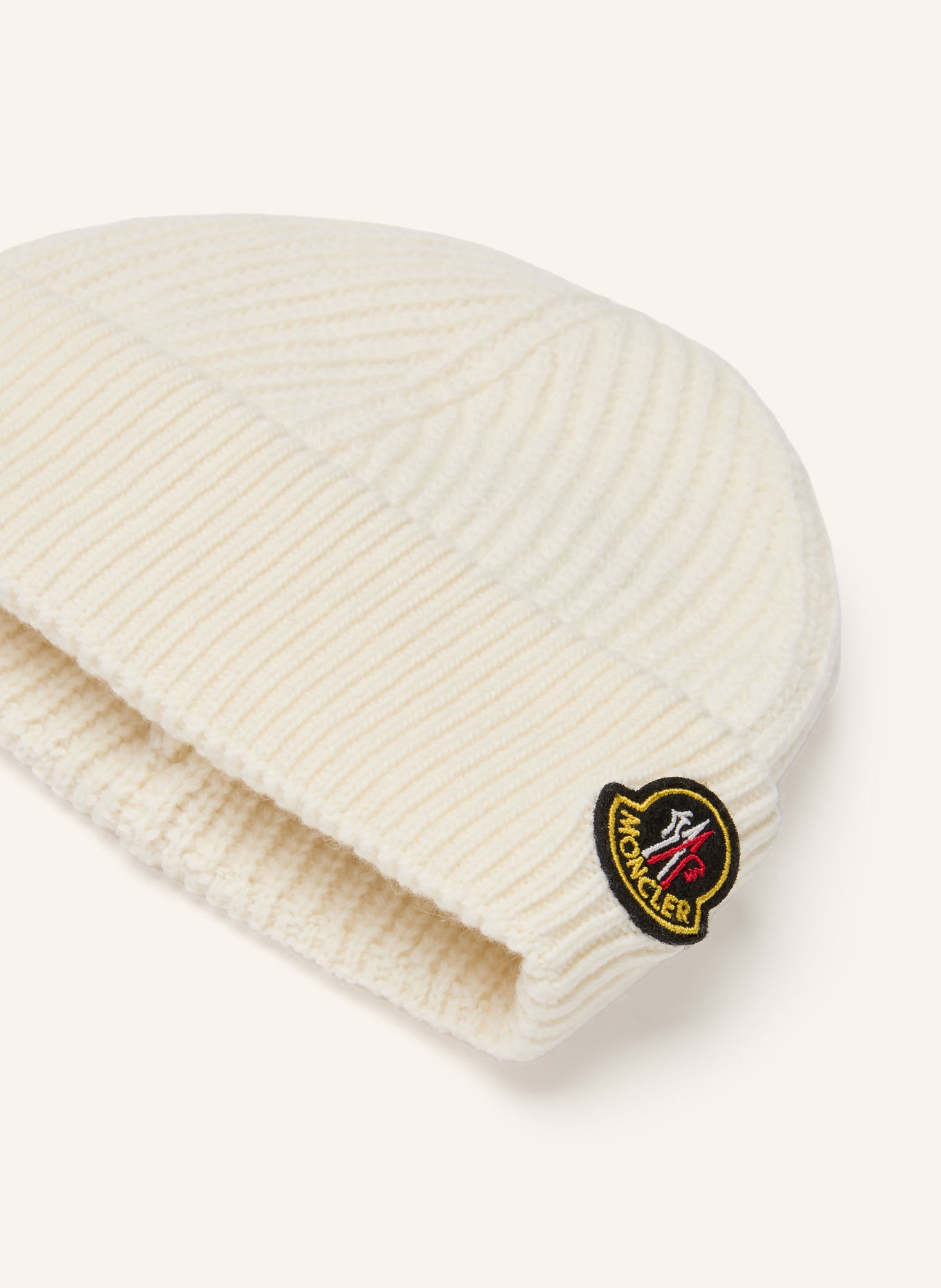MONCLER Hat: WHITE