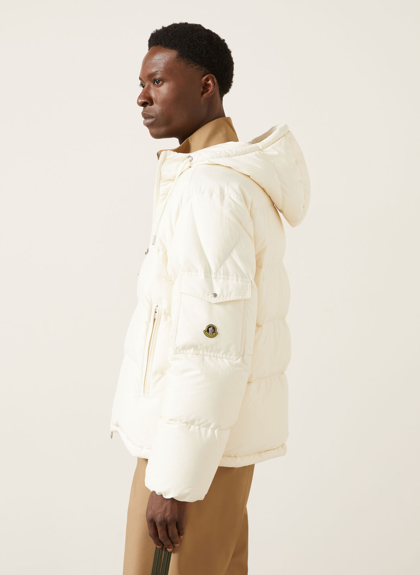 MONCLER Donsjas HIMALAYA: CRÈME