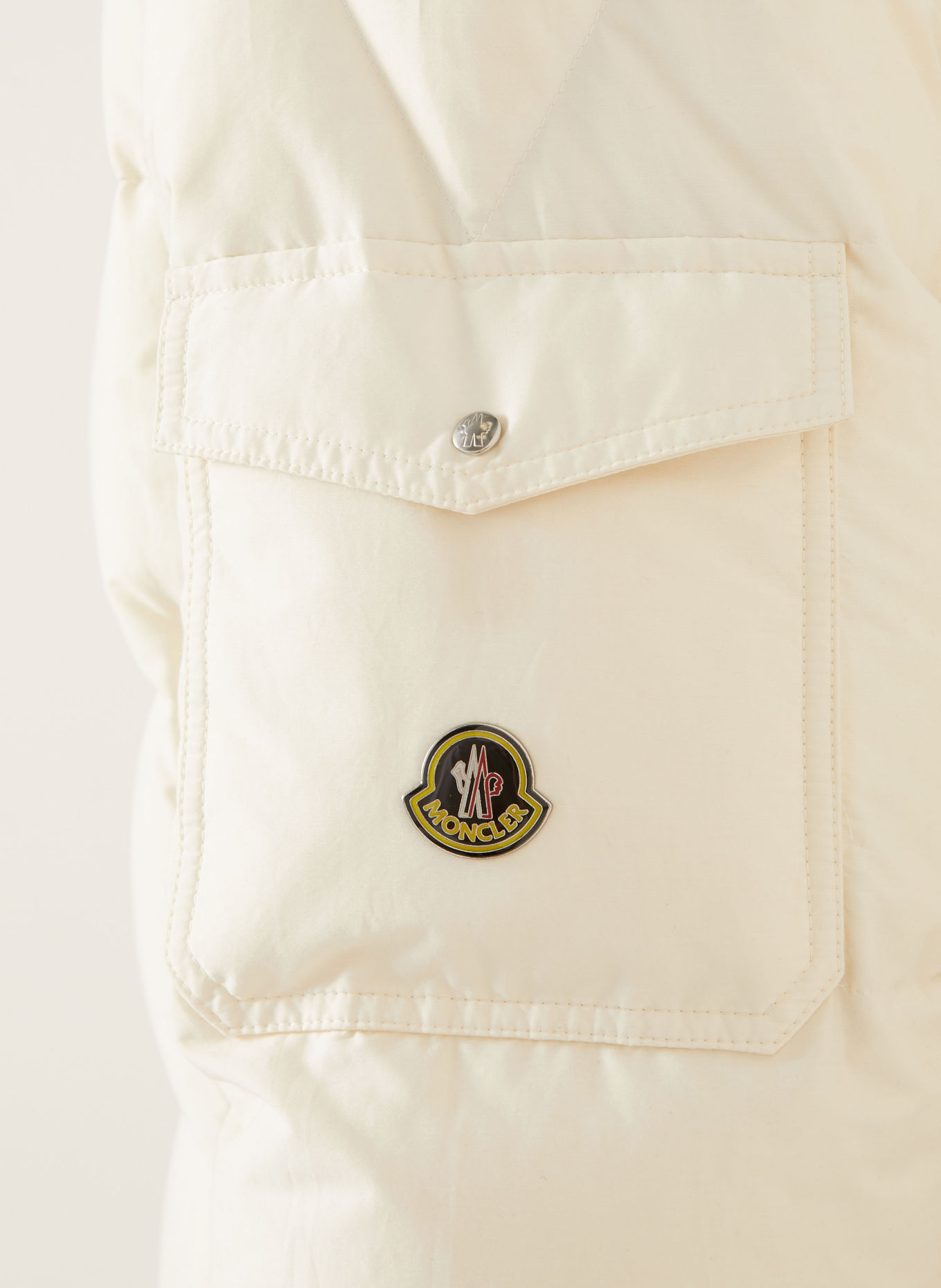 MONCLER Donsjas HIMALAYA: CRÈME
