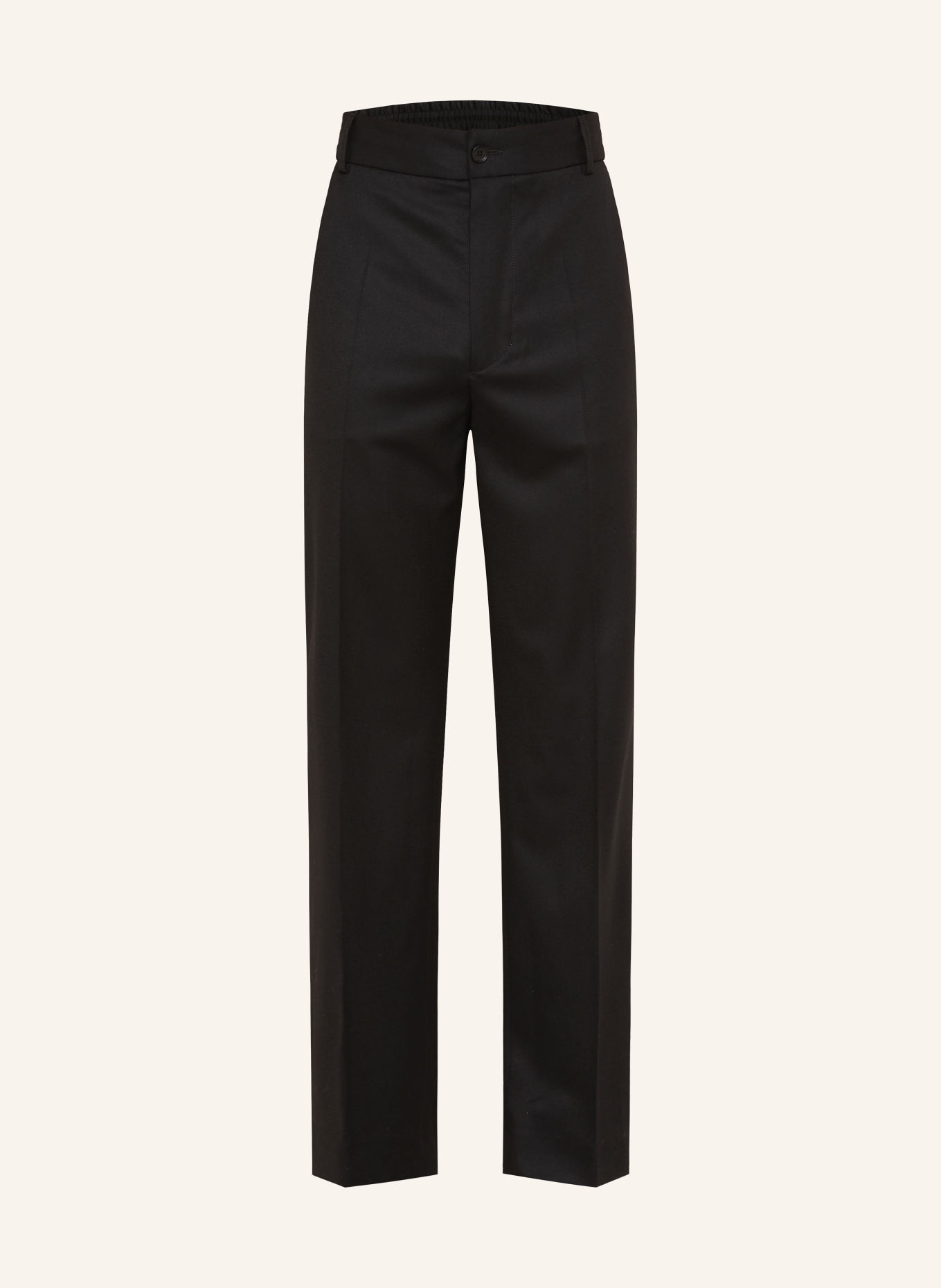 MONCLER Jogging-style trousers, Regular Fit: BLACK