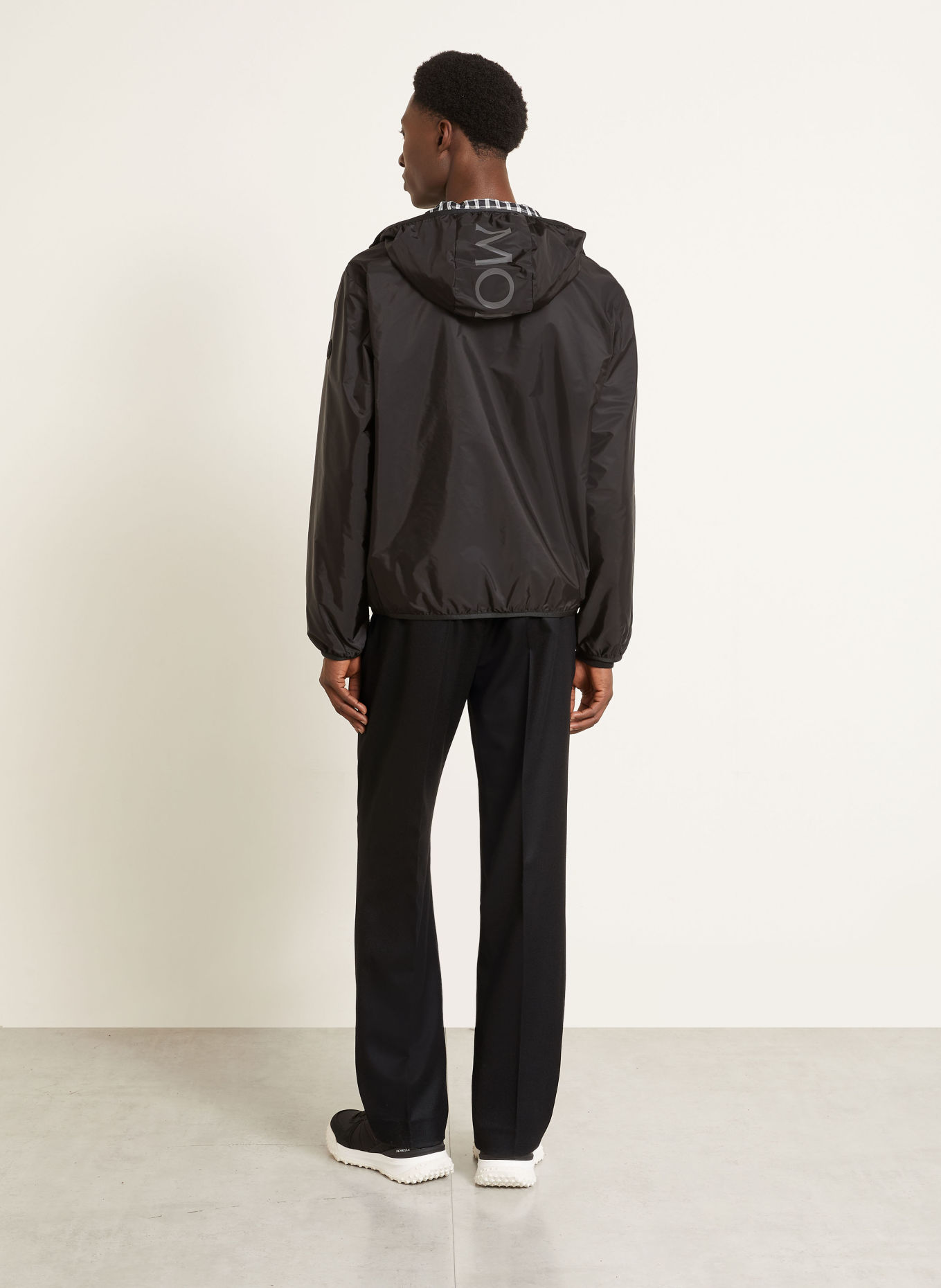 MONCLER Jogging-style trousers, Regular Fit: BLACK