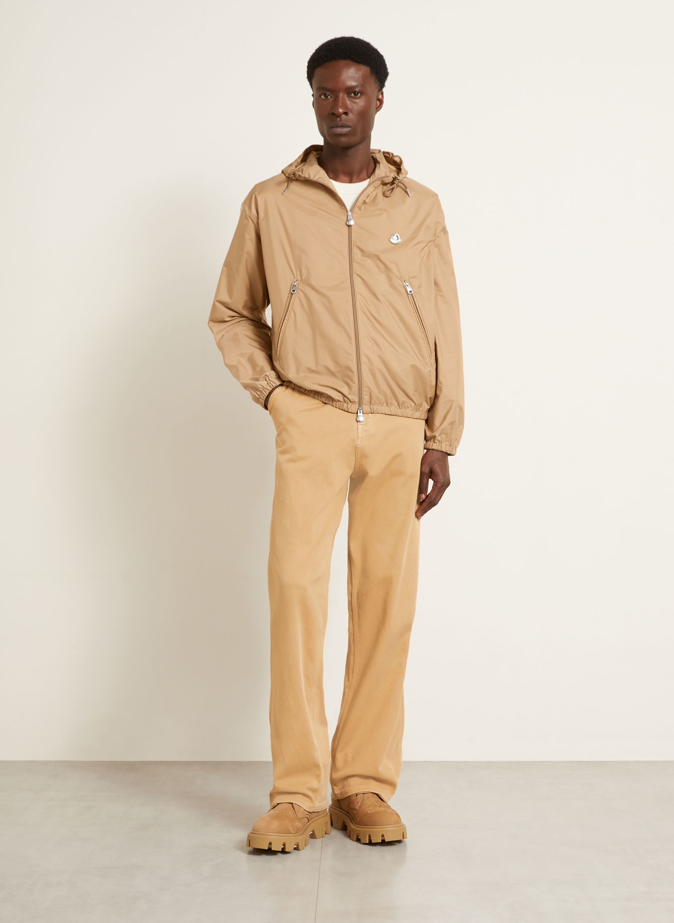 MONCLER Jacket: CAMEL
