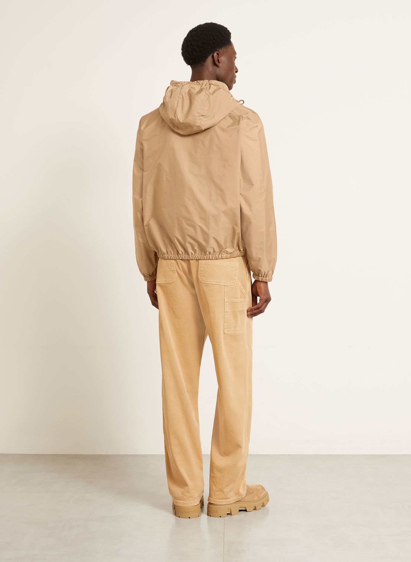 MONCLER Jacket: CAMEL