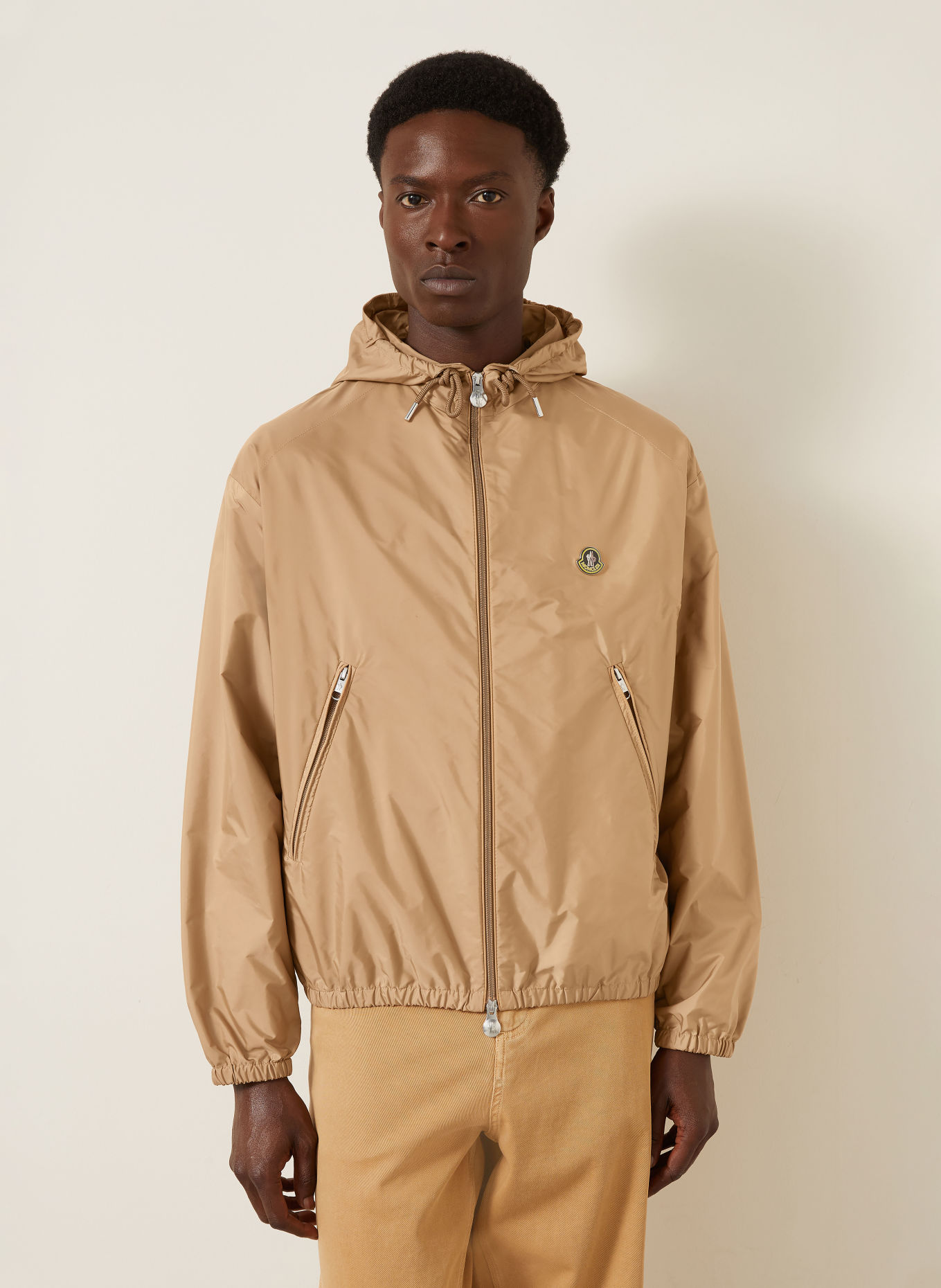 MONCLER Jacket: CAMEL