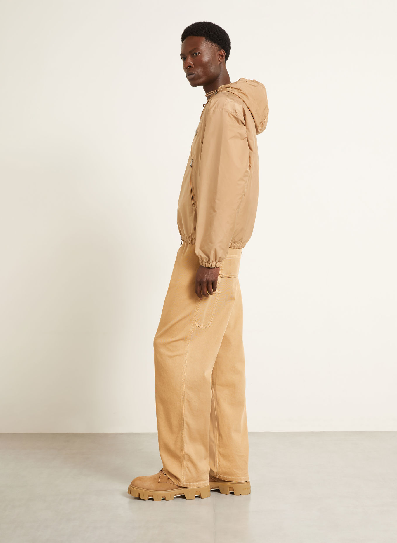 MONCLER Jacket: CAMEL
