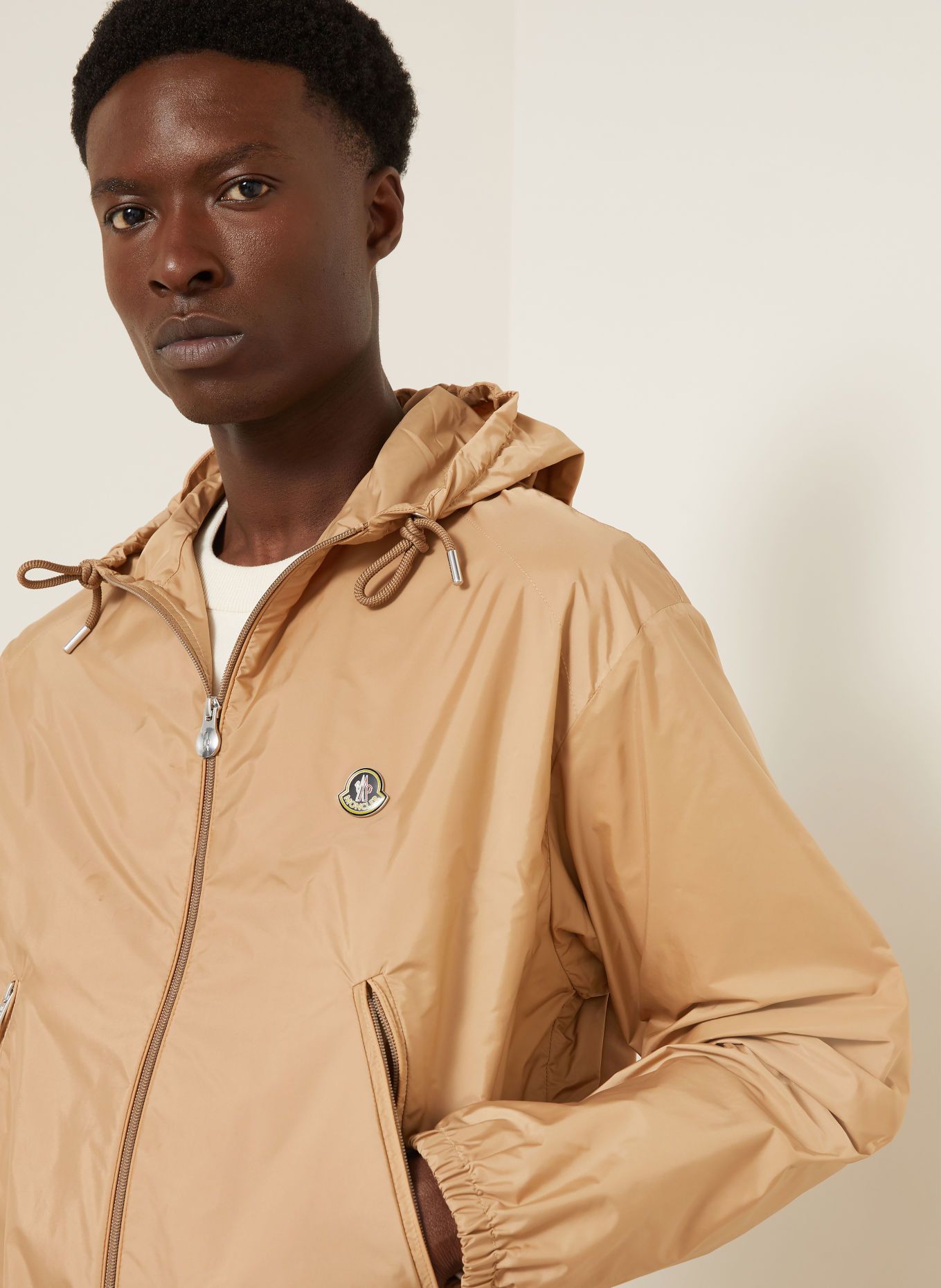 MONCLER Jacket: CAMEL