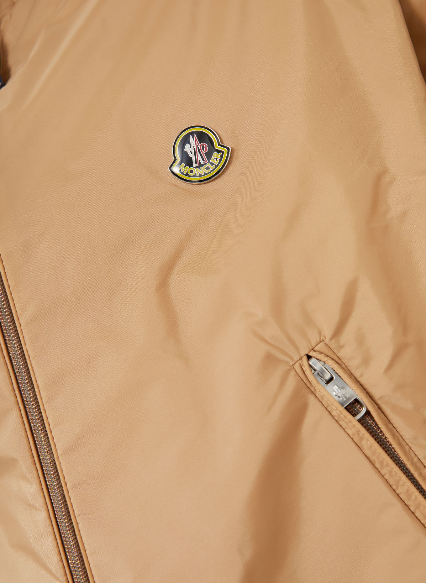 MONCLER Jacket: CAMEL
