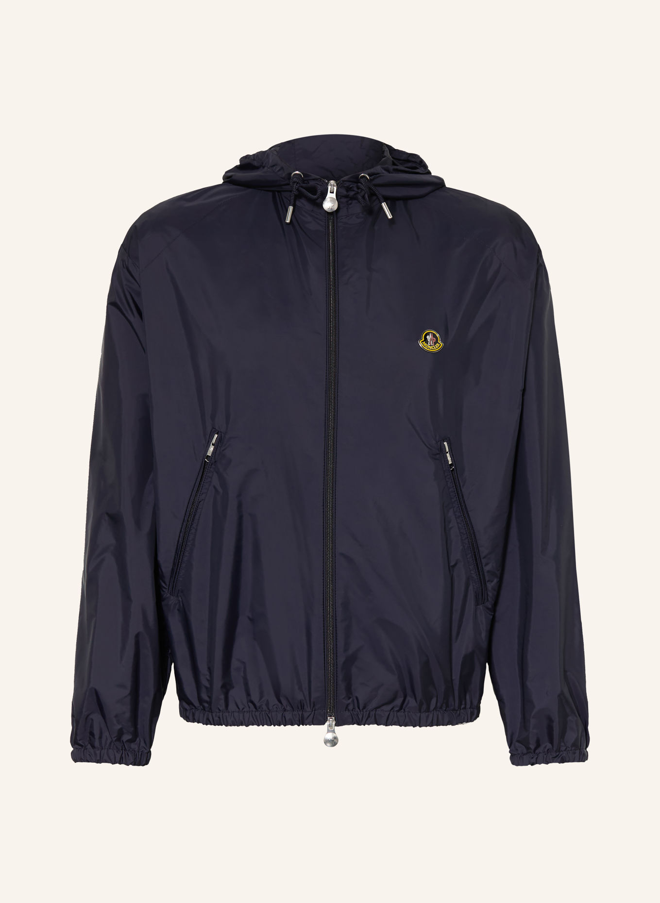 MONCLER Jachetă: ALBASTRU ÎNCHIS
