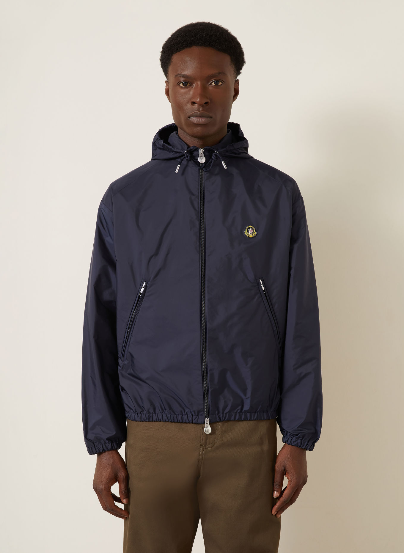 MONCLER Jachetă: ALBASTRU ÎNCHIS