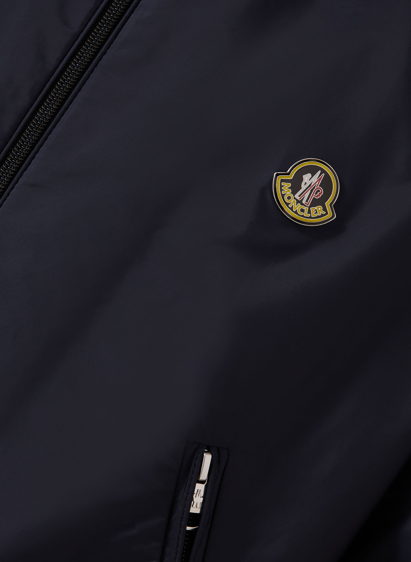 MONCLER Jachetă: ALBASTRU ÎNCHIS